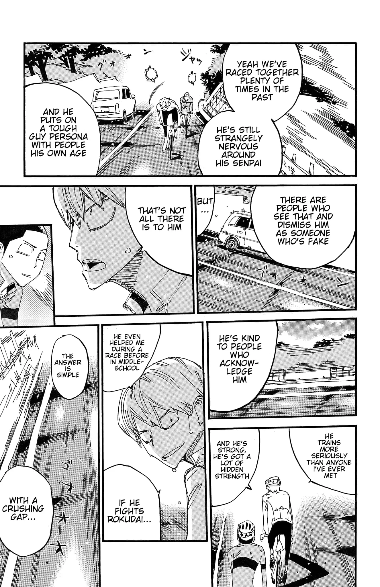 Read Yowamushi Pedal Manga Online