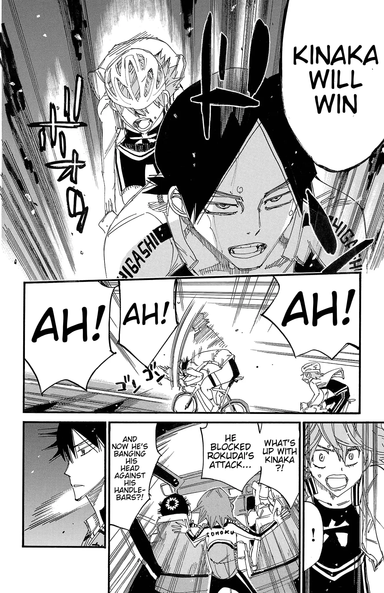 Read Yowamushi Pedal Manga Online