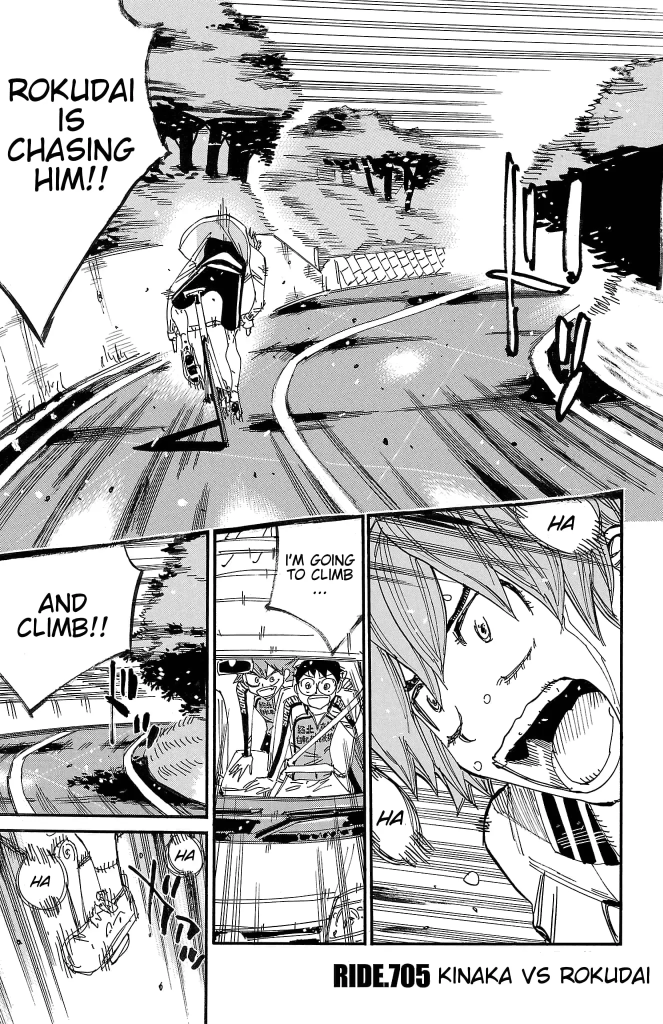 Read Yowamushi Pedal Manga Online