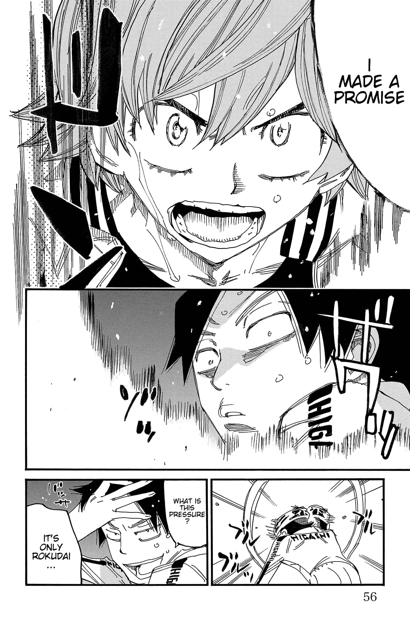 Read Yowamushi Pedal Manga Online