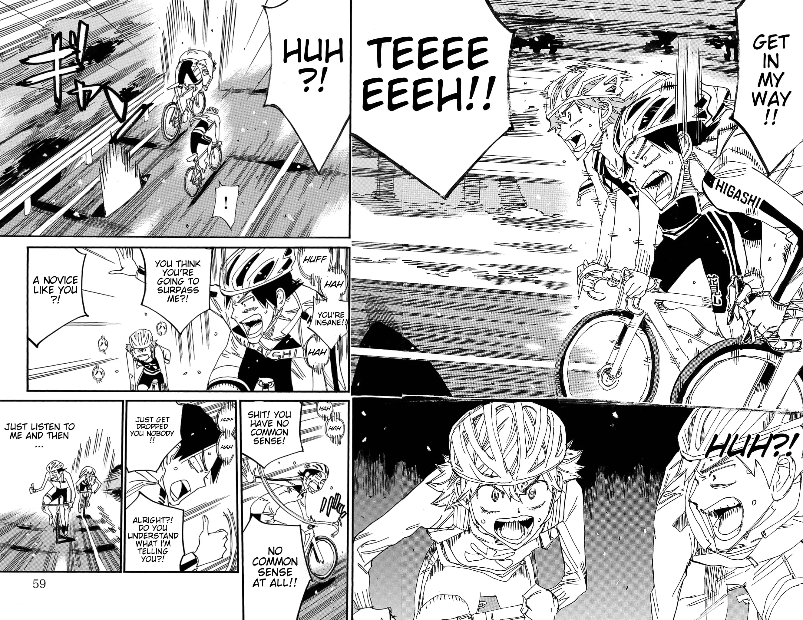 Read Yowamushi Pedal Manga Online