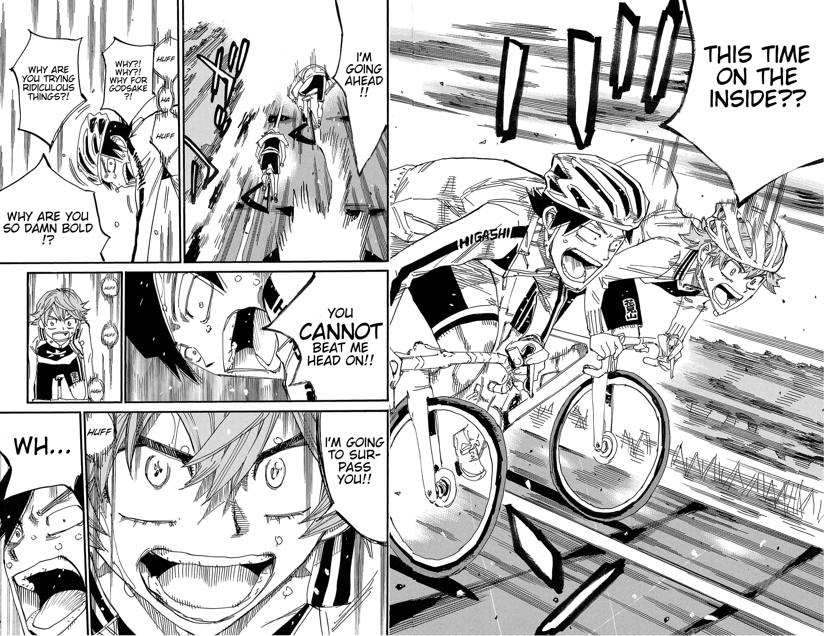 Read Yowamushi Pedal Manga Online