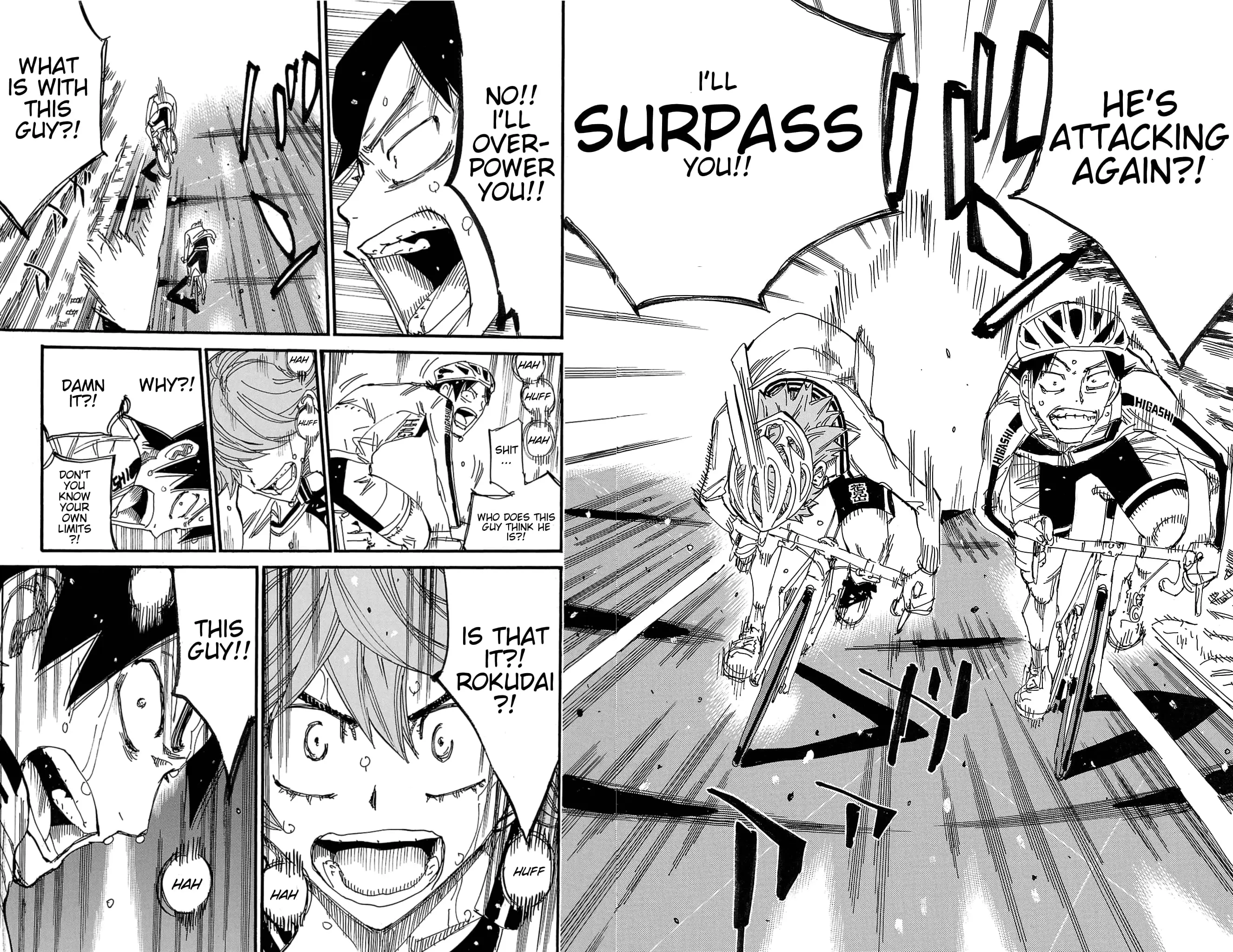 Read Yowamushi Pedal Manga Online