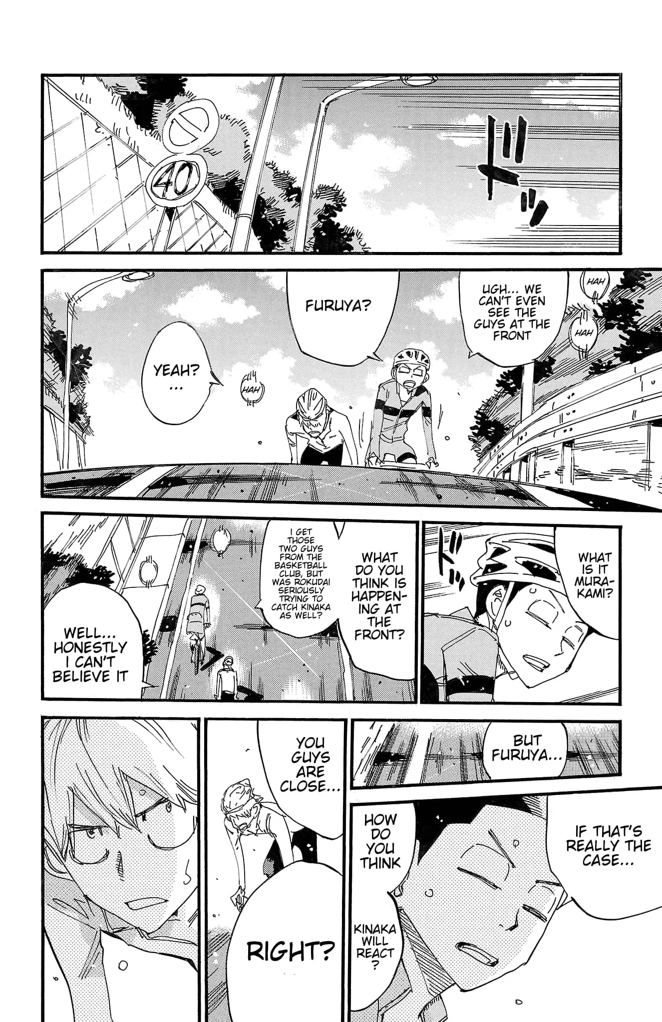 Read Yowamushi Pedal Manga Online