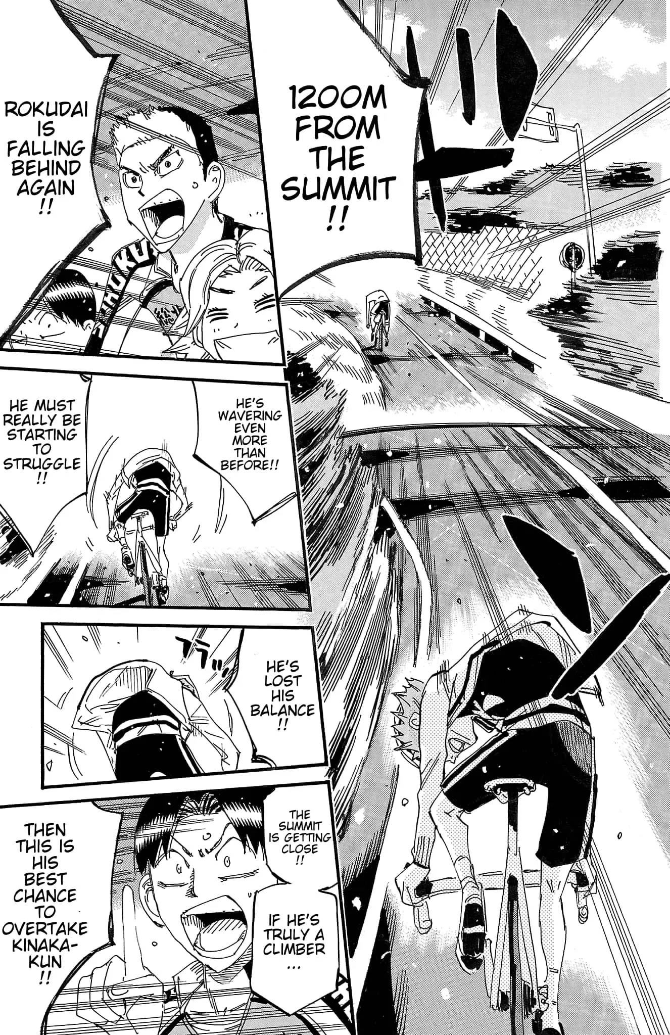 Read Yowamushi Pedal Manga Online