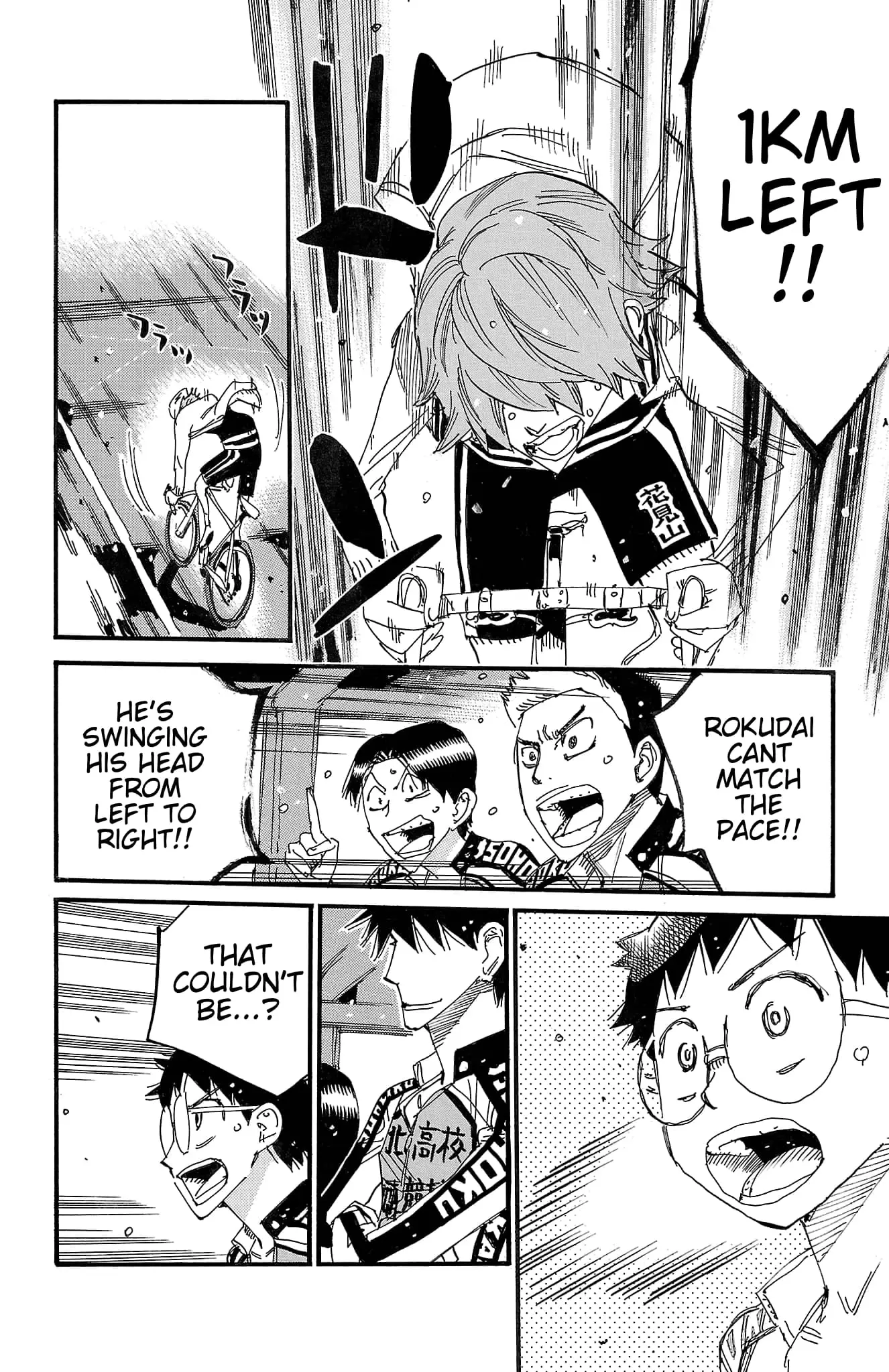 Read Yowamushi Pedal Manga Online