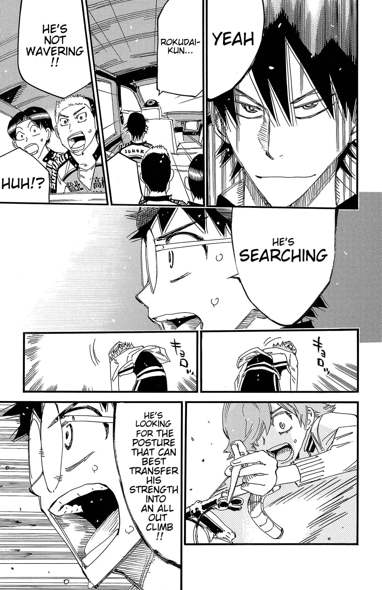 Read Yowamushi Pedal Manga Online