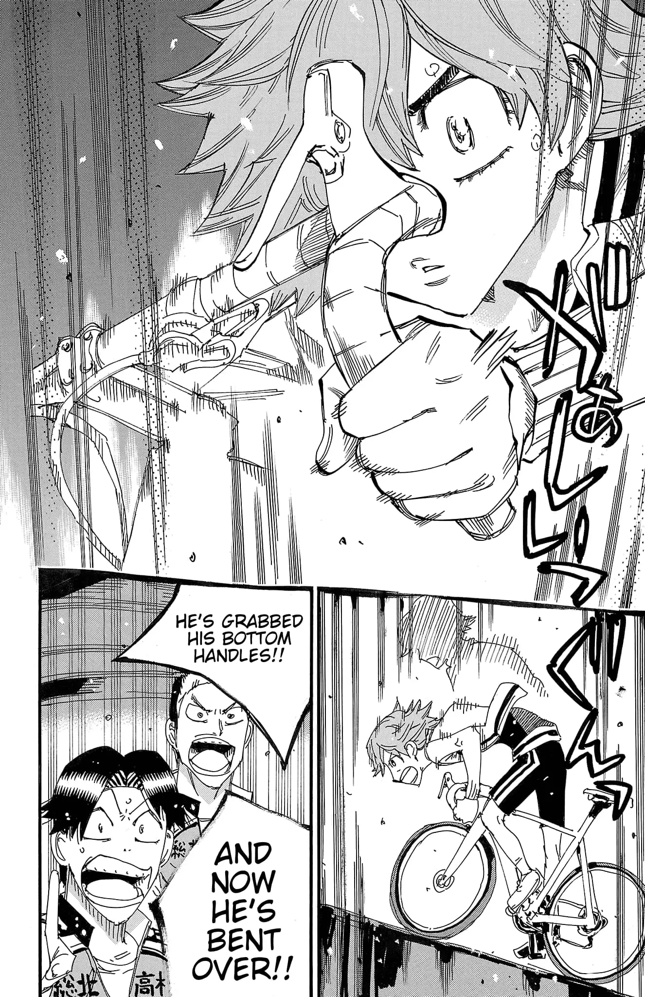 Read Yowamushi Pedal Manga Online