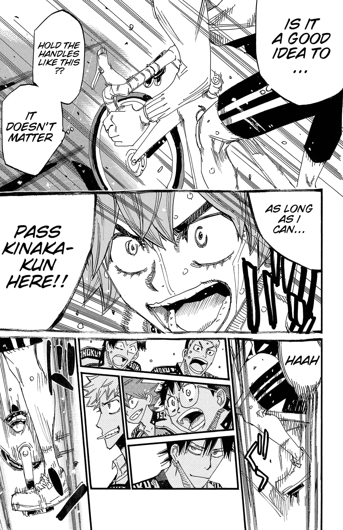 Read Yowamushi Pedal Manga Online