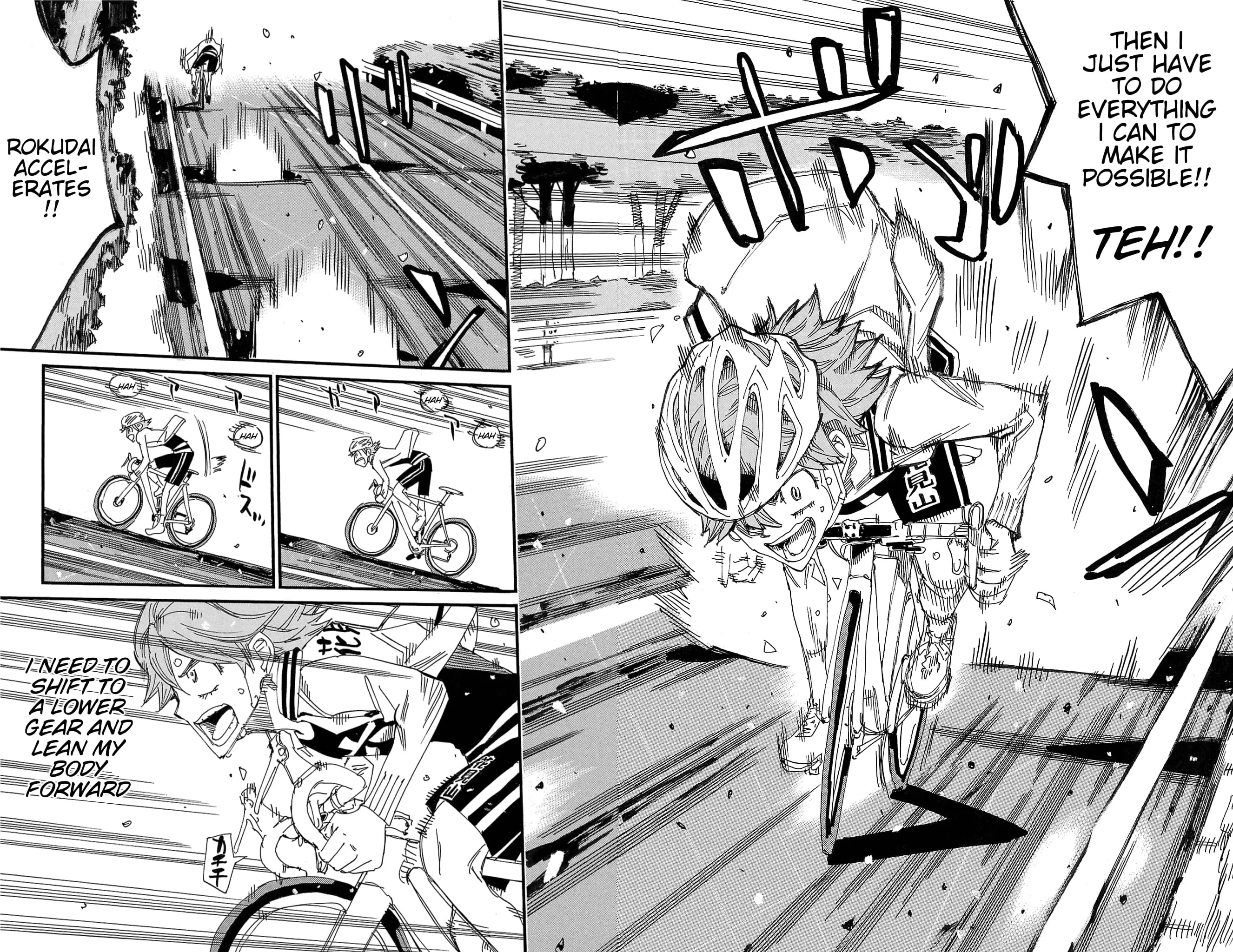 Read Yowamushi Pedal Manga Online