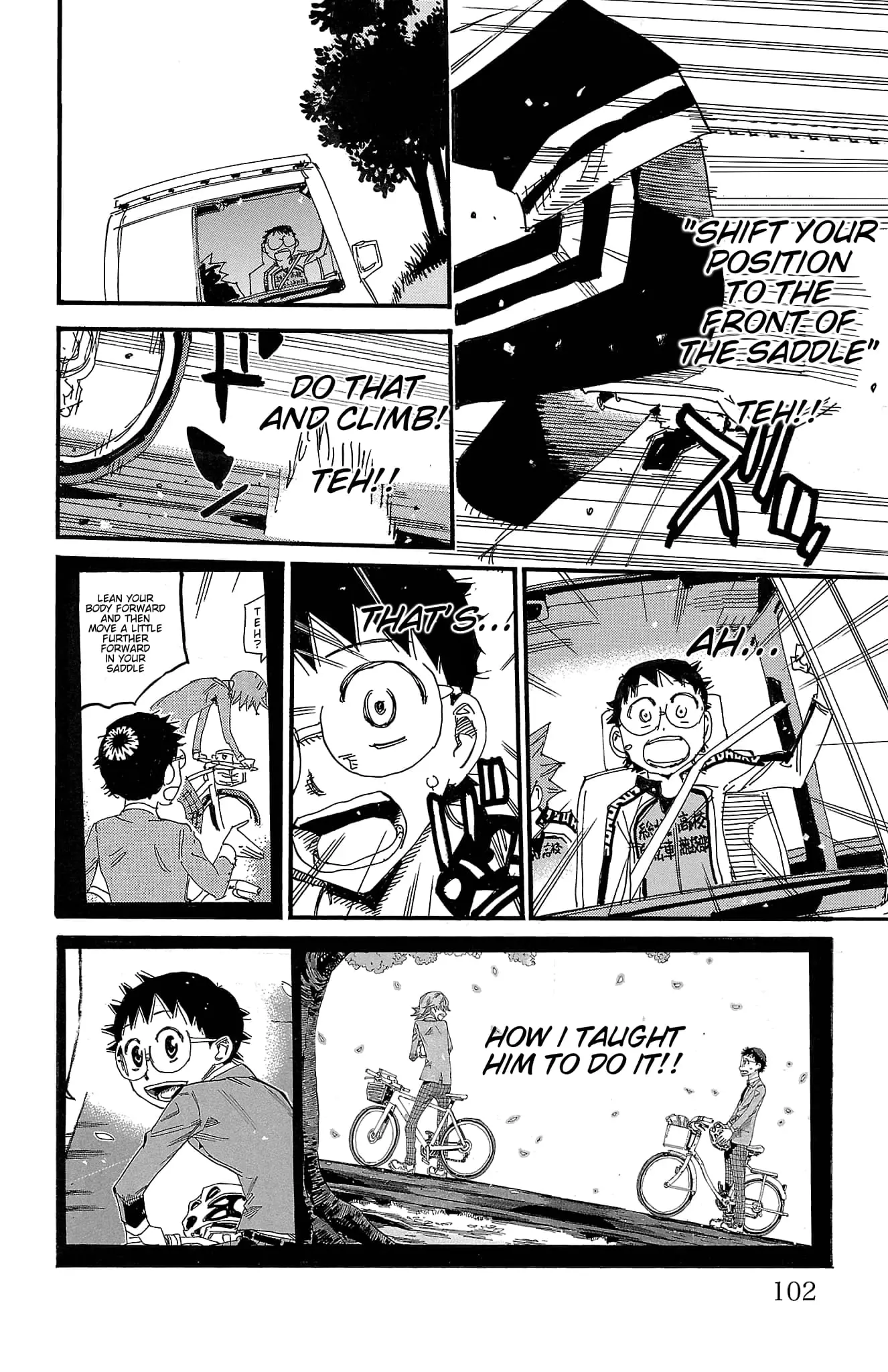 Read Yowamushi Pedal Manga Online