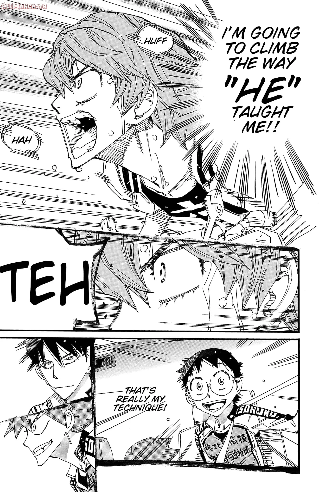 Read Yowamushi Pedal Manga Online
