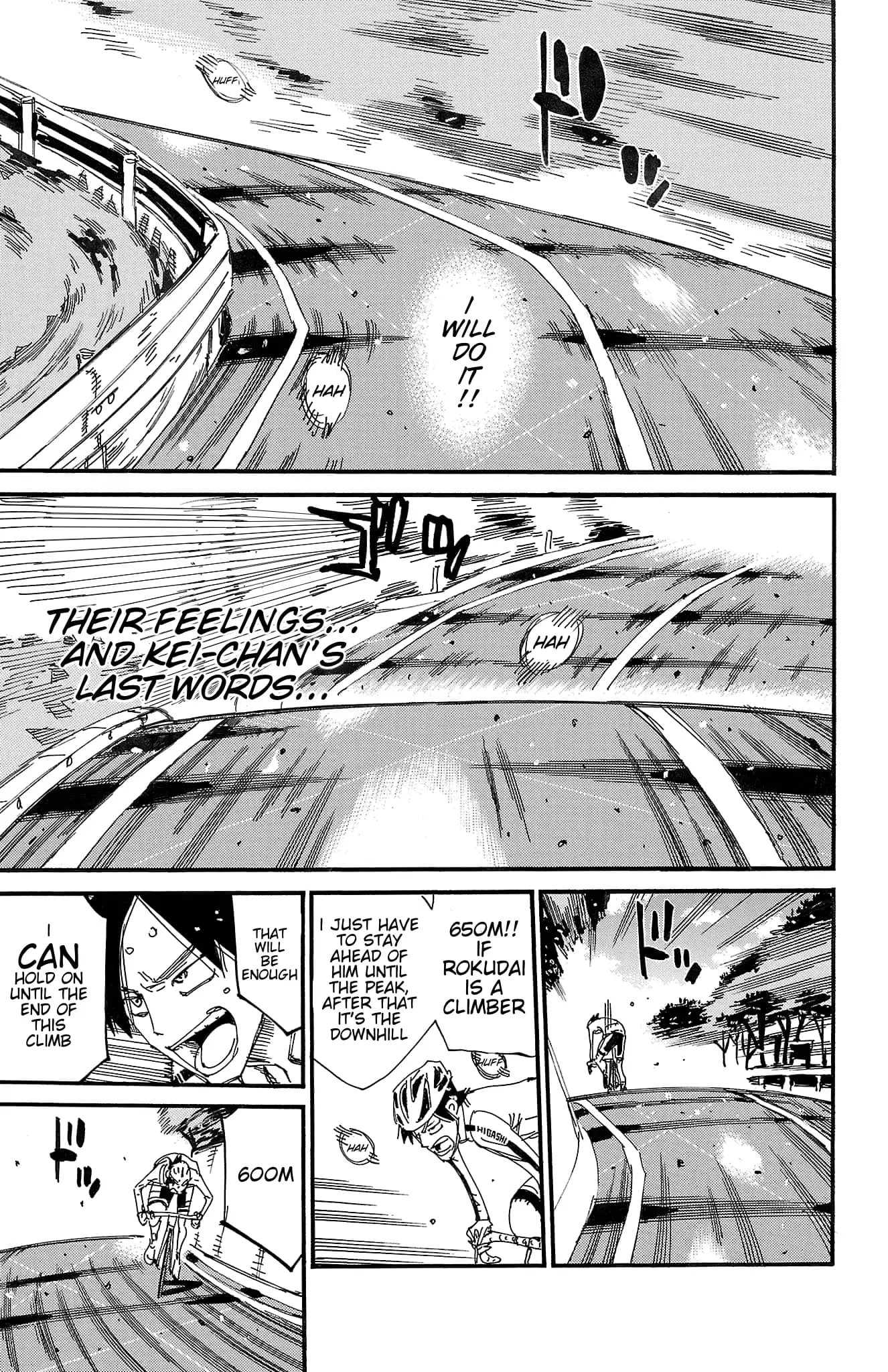 Read Yowamushi Pedal Manga Online