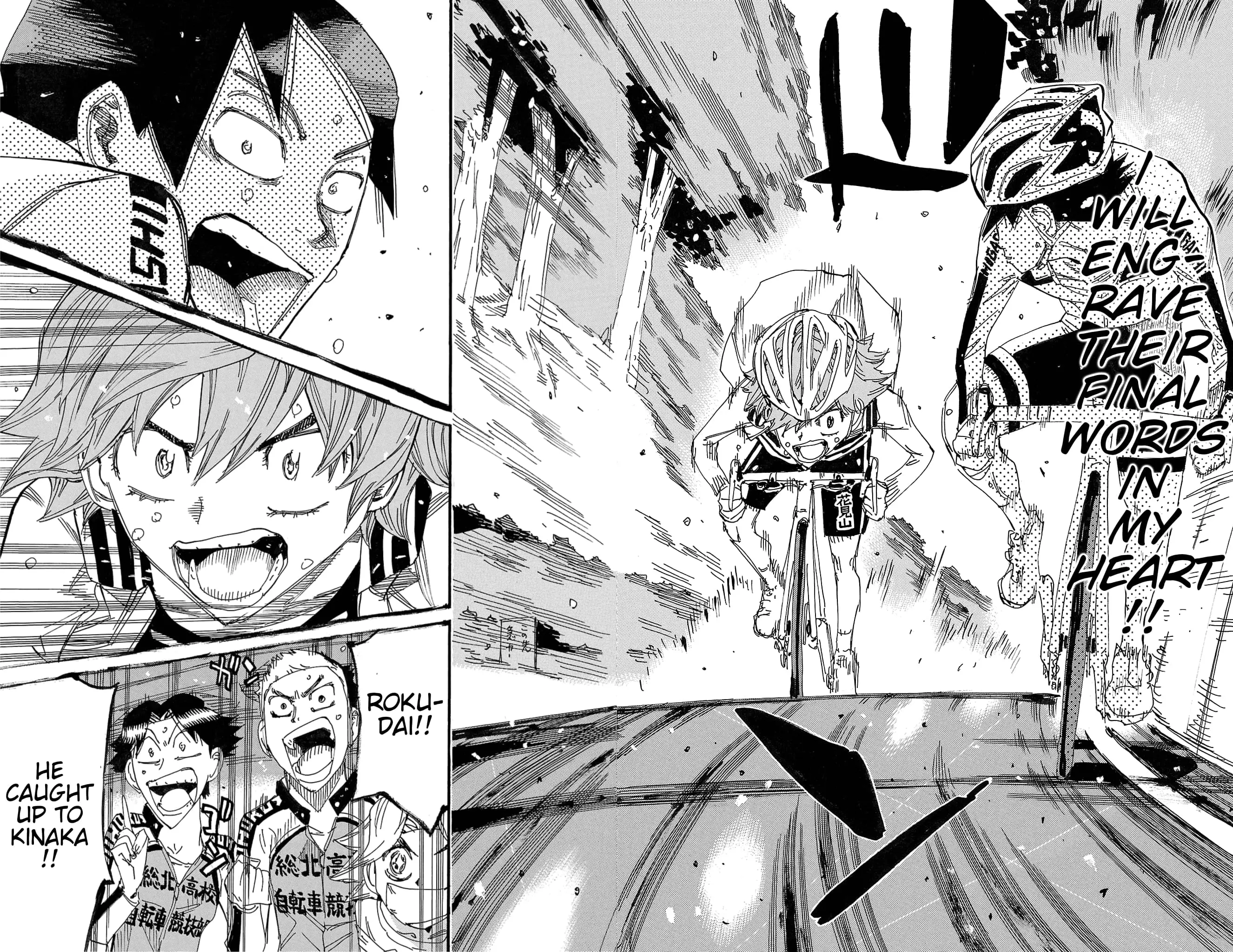 Read Yowamushi Pedal Manga Online