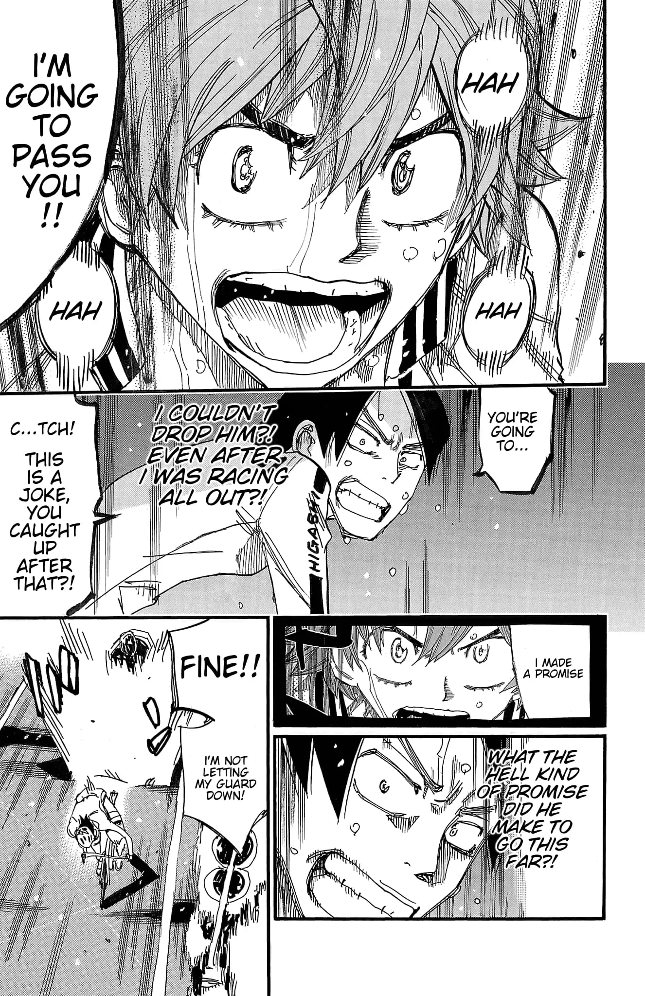 Read Yowamushi Pedal Manga Online