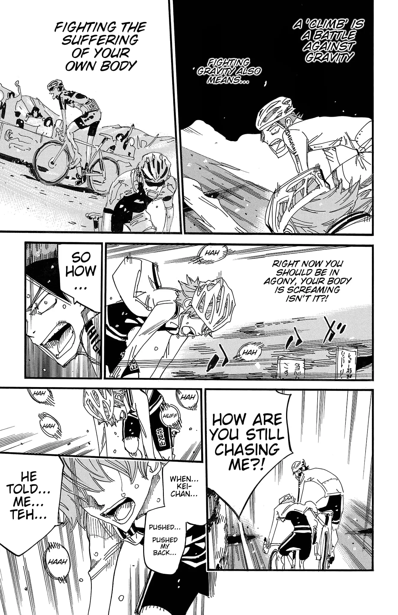 Read Yowamushi Pedal Manga Online