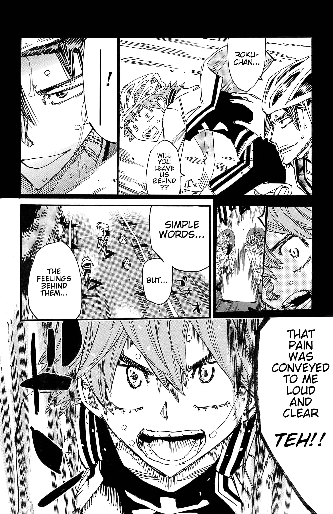Read Yowamushi Pedal Manga Online