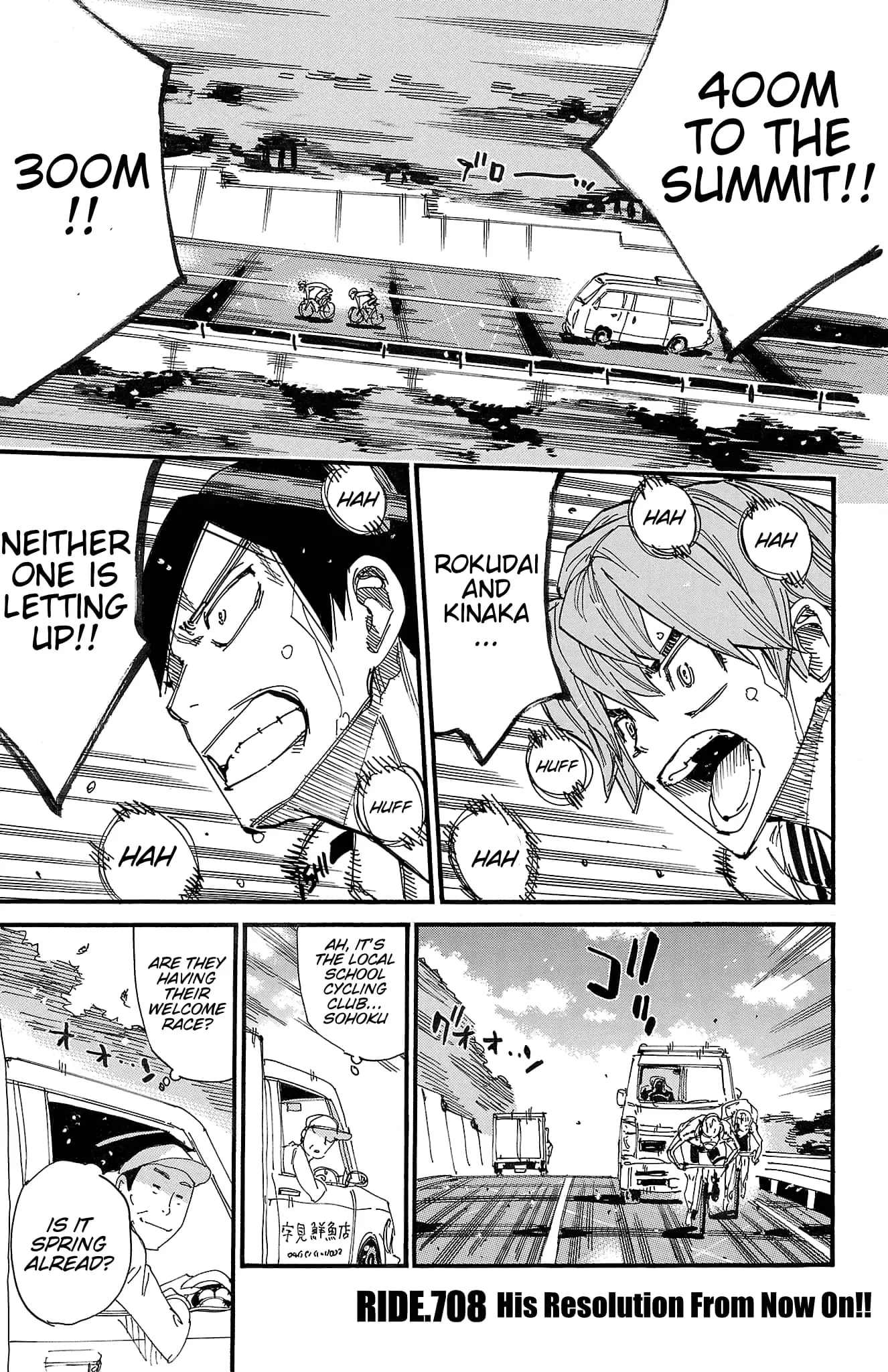 Read Yowamushi Pedal Manga Online