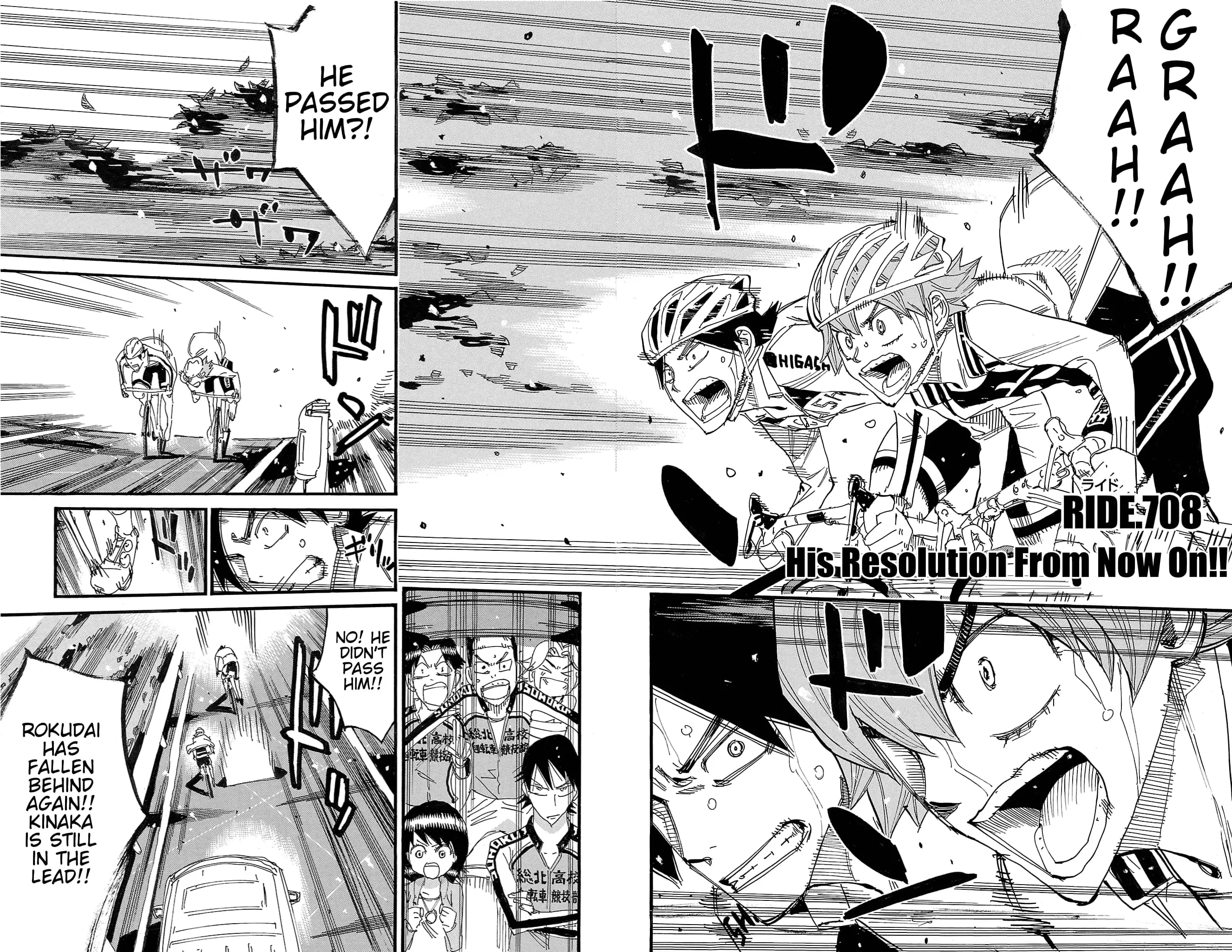 Read Yowamushi Pedal Manga Online