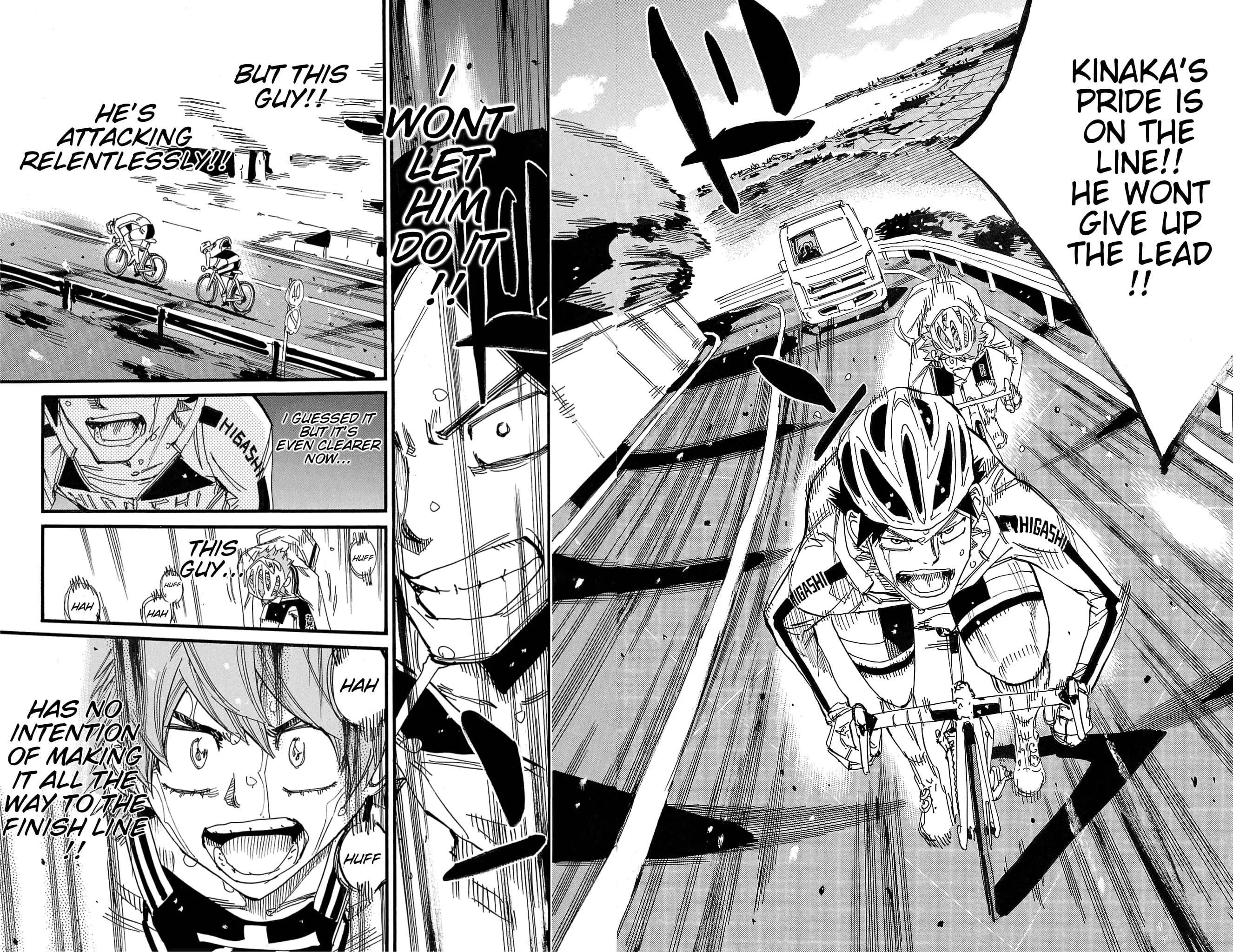 Read Yowamushi Pedal Manga Online