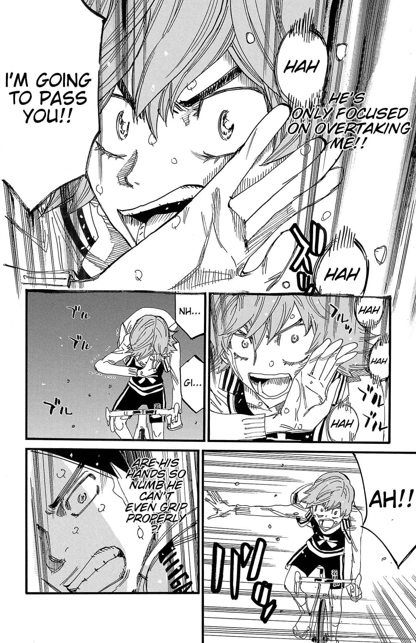 Read Yowamushi Pedal Manga Online