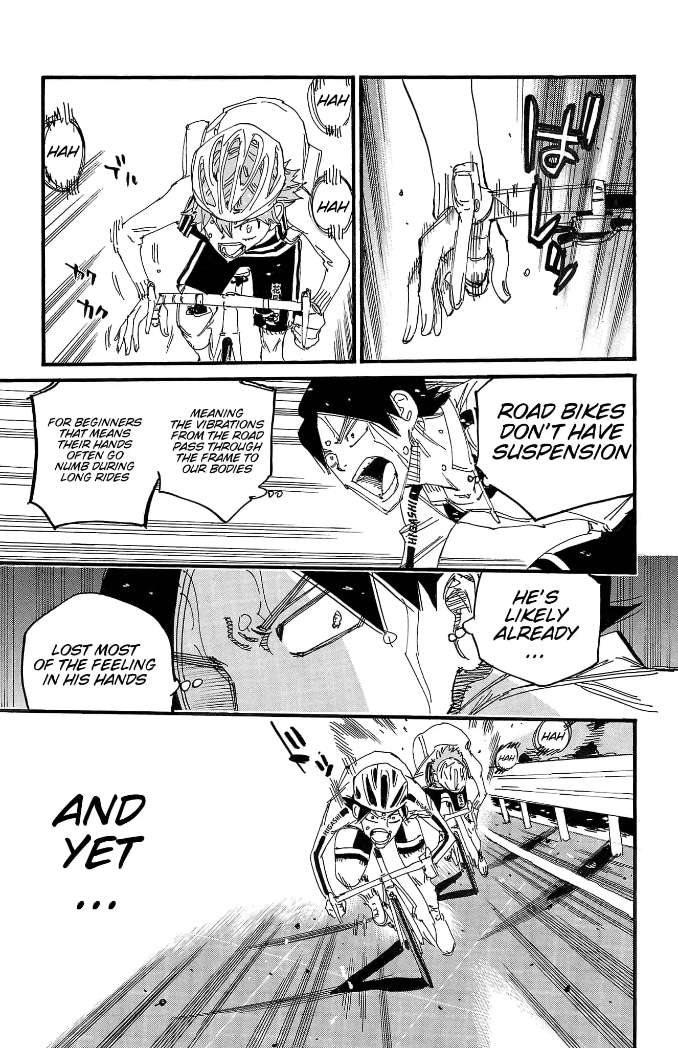 Read Yowamushi Pedal Manga Online