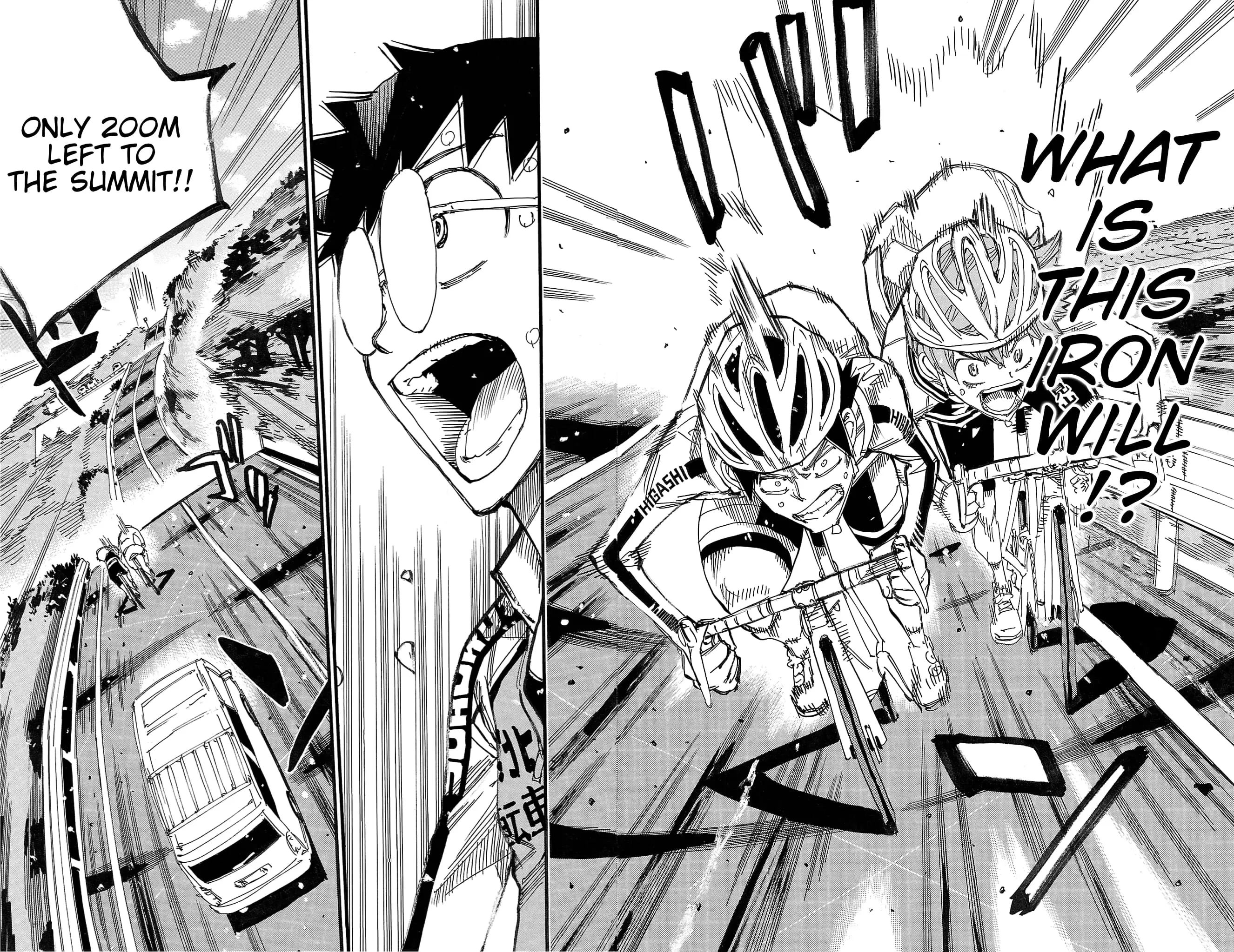 Read Yowamushi Pedal Manga Online