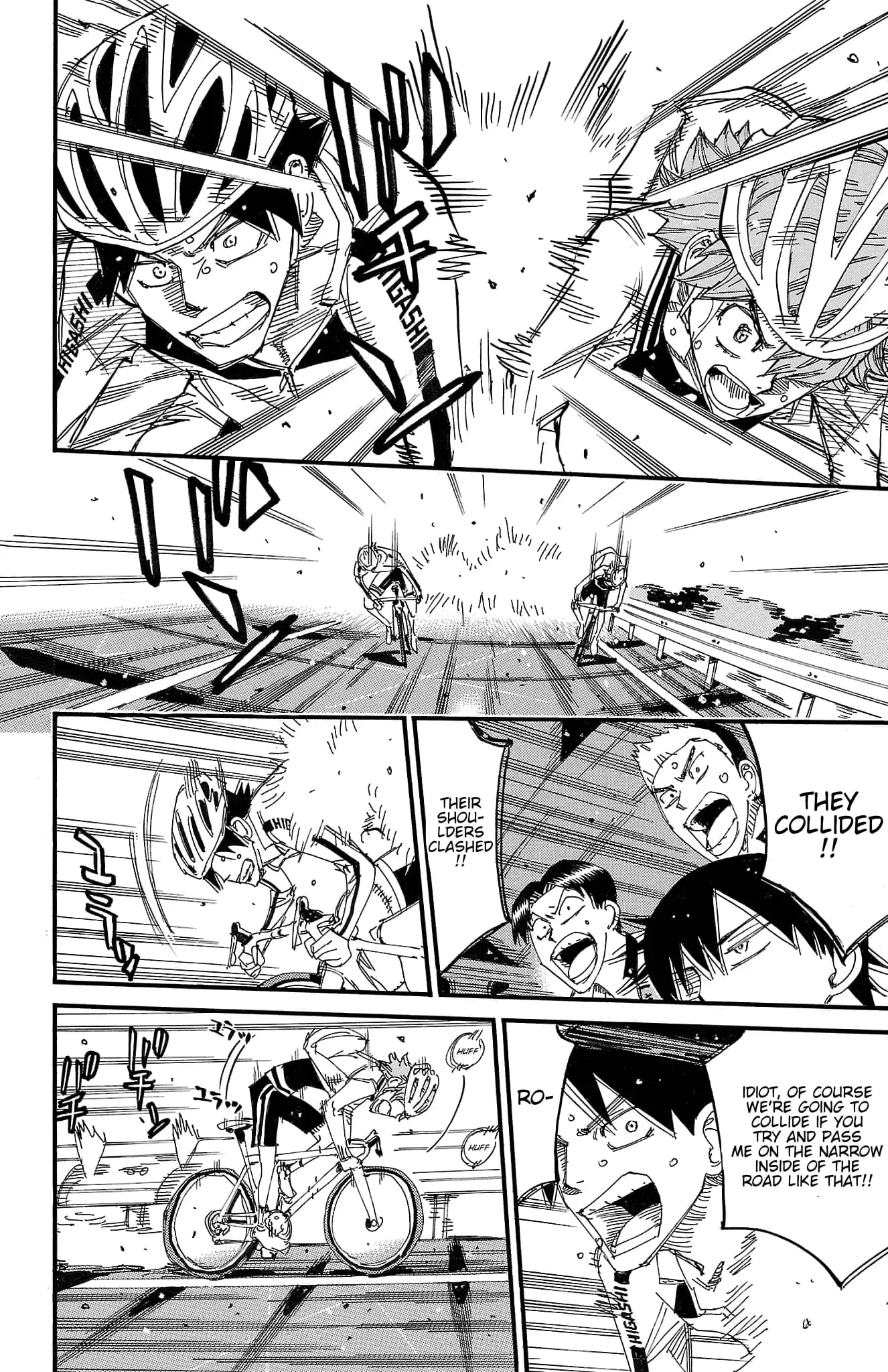 Read Yowamushi Pedal Manga Online