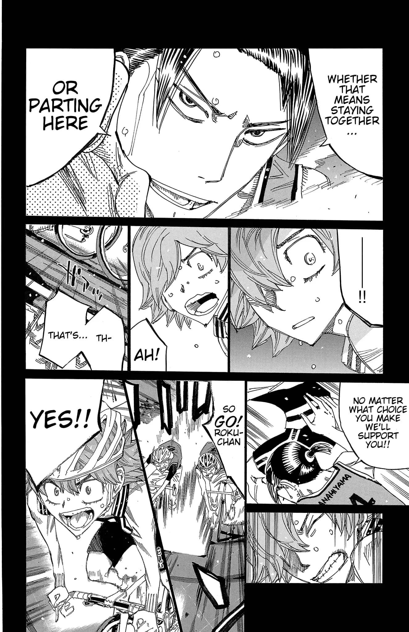 Read Yowamushi Pedal Manga Online