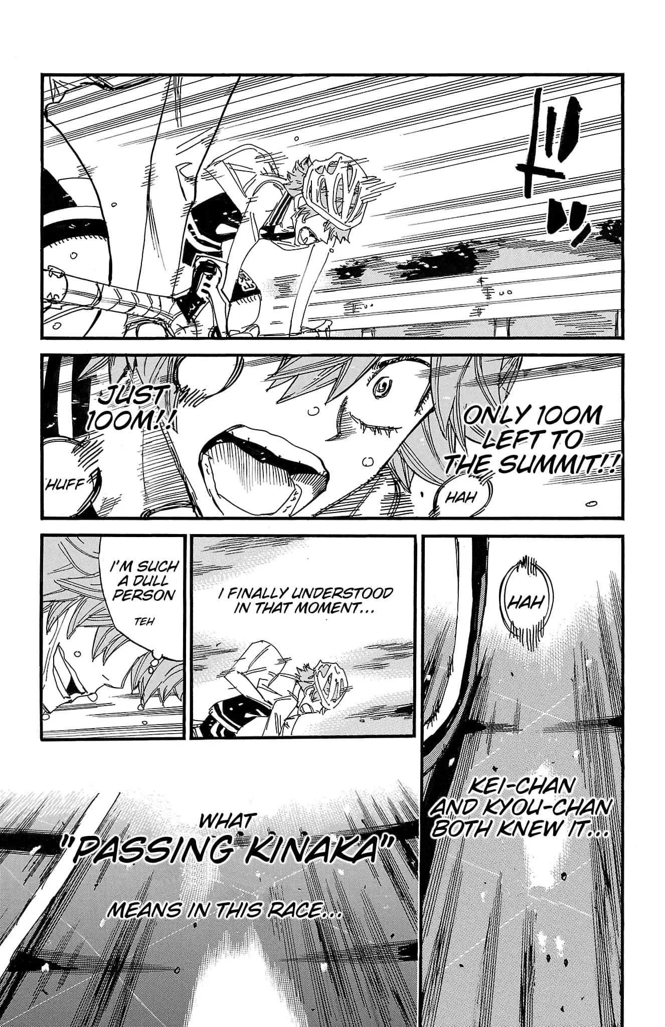 Read Yowamushi Pedal Manga Online