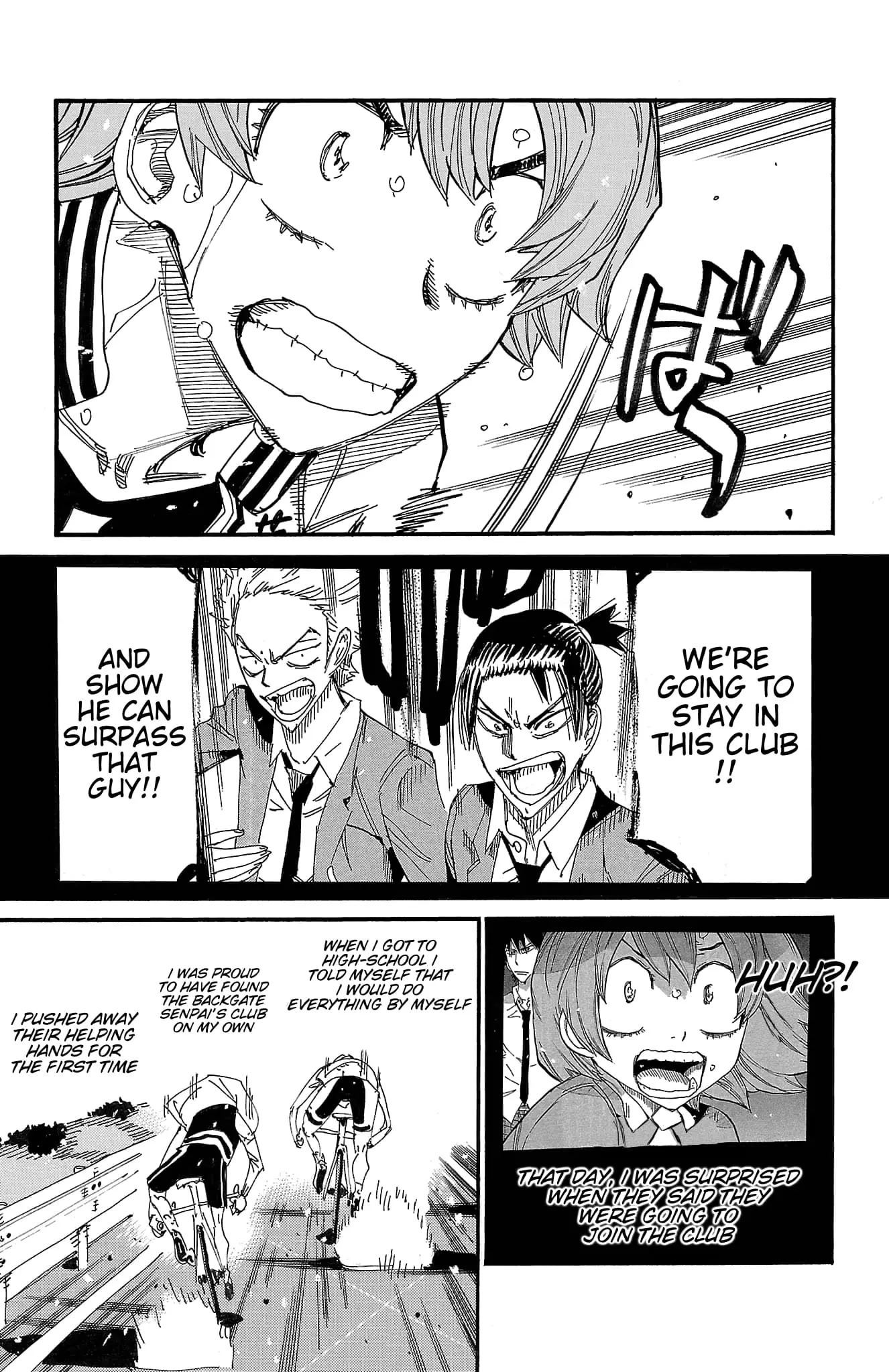 Read Yowamushi Pedal Manga Online