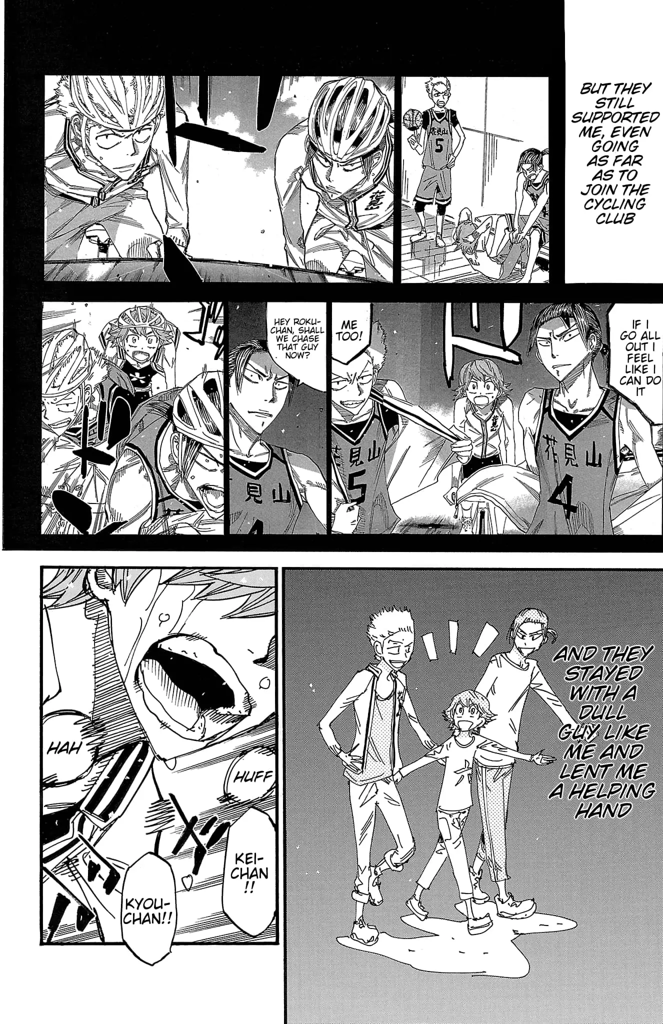 Read Yowamushi Pedal Manga Online