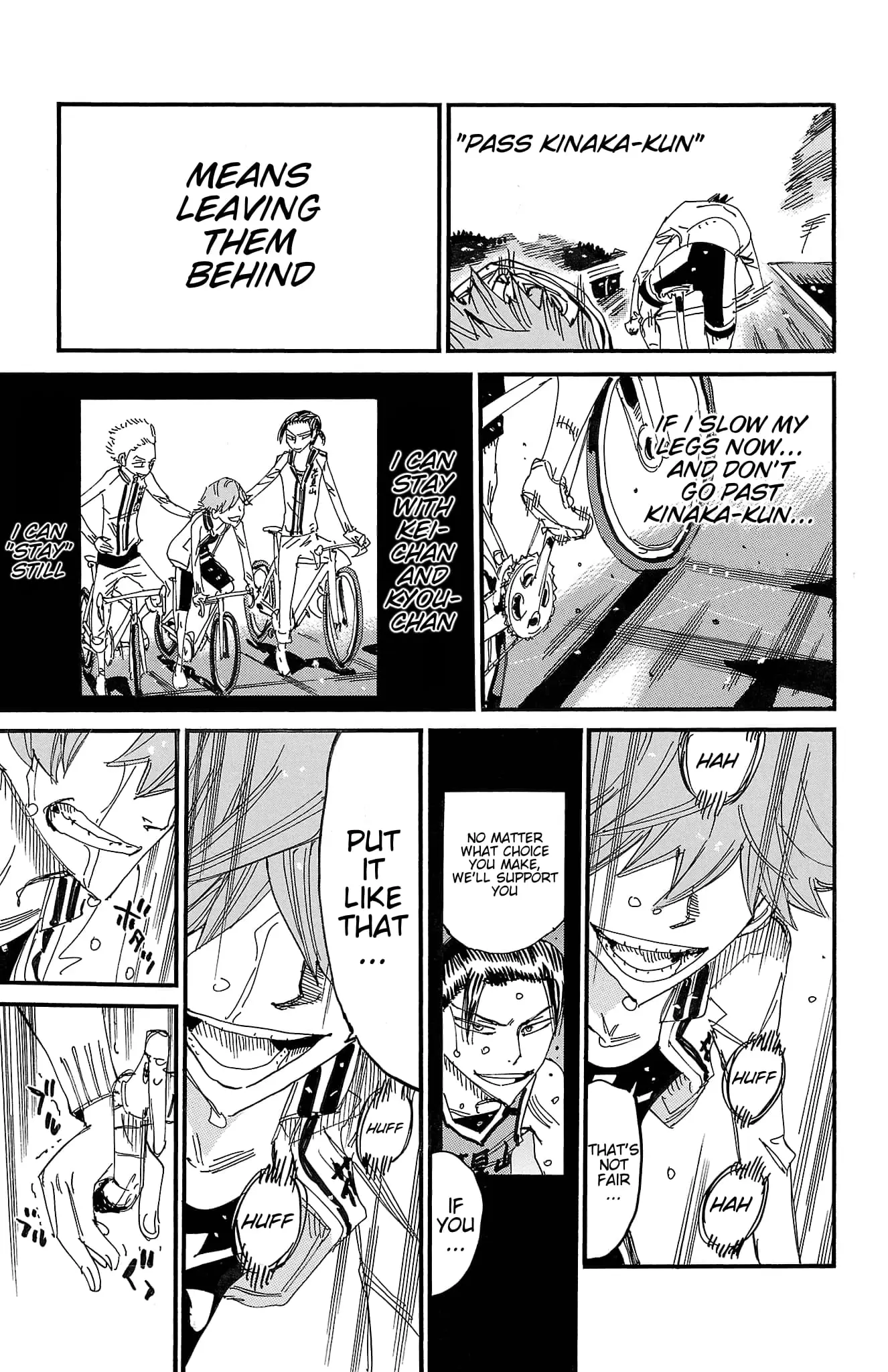 Read Yowamushi Pedal Manga Online
