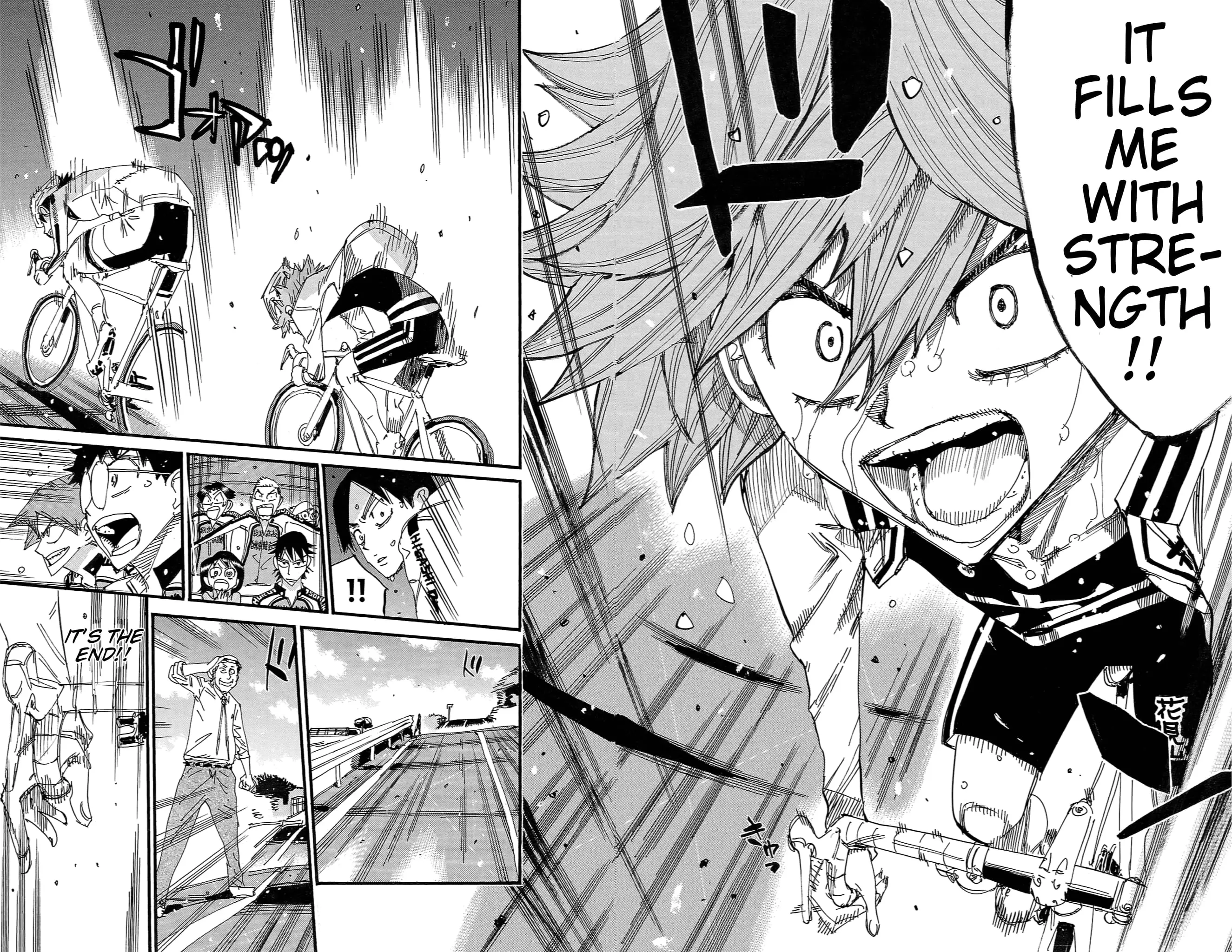 Read Yowamushi Pedal Manga Online