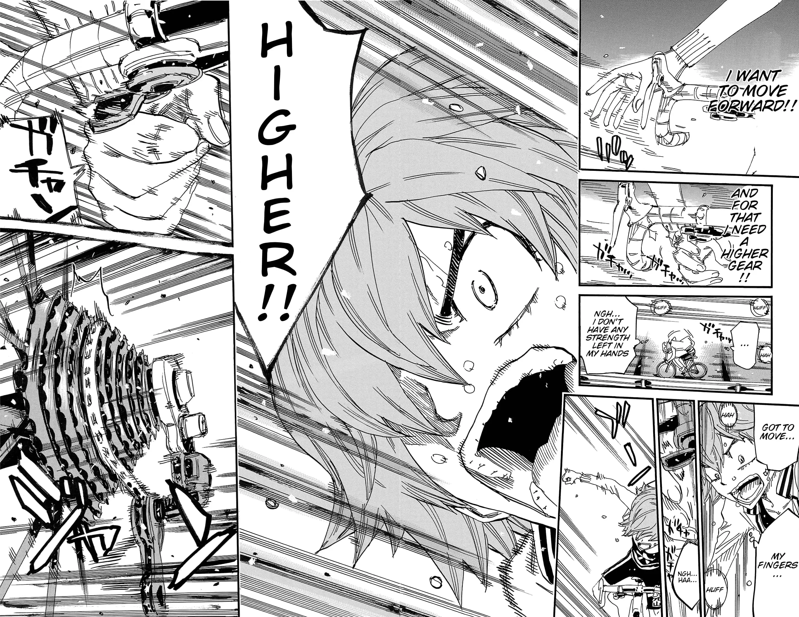 Read Yowamushi Pedal Manga Online