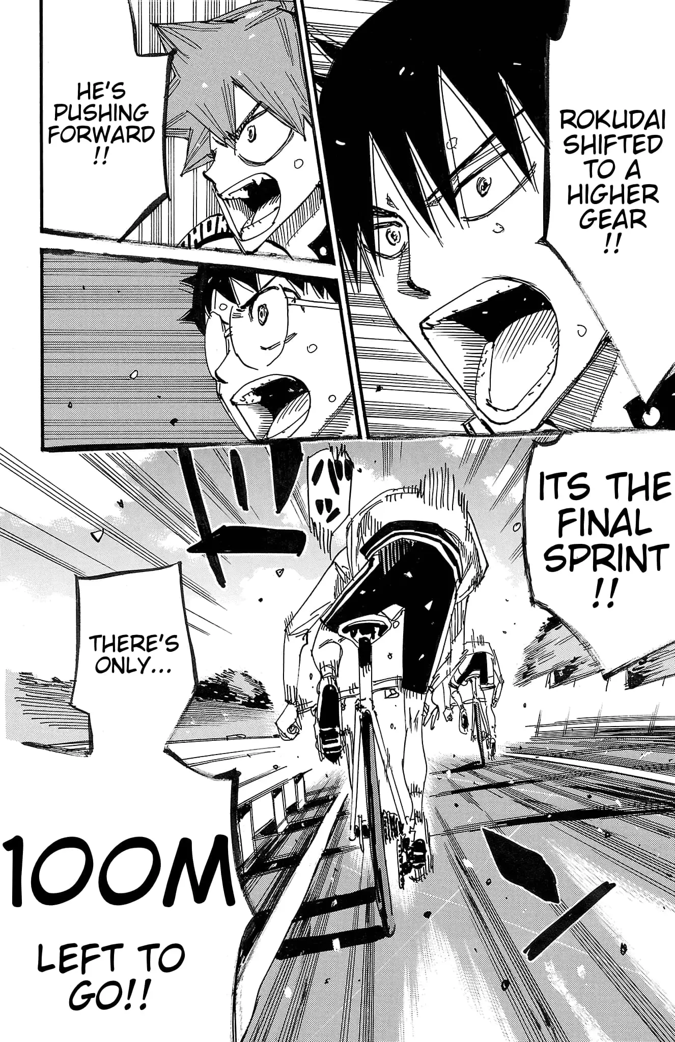 Read Yowamushi Pedal Manga Online