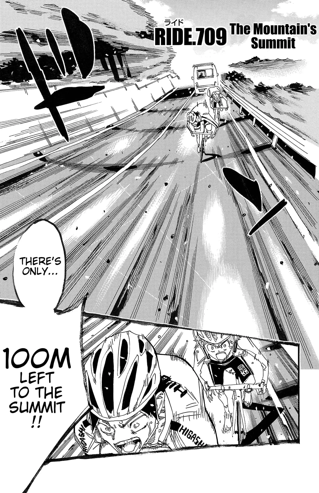 Read Yowamushi Pedal Manga Online