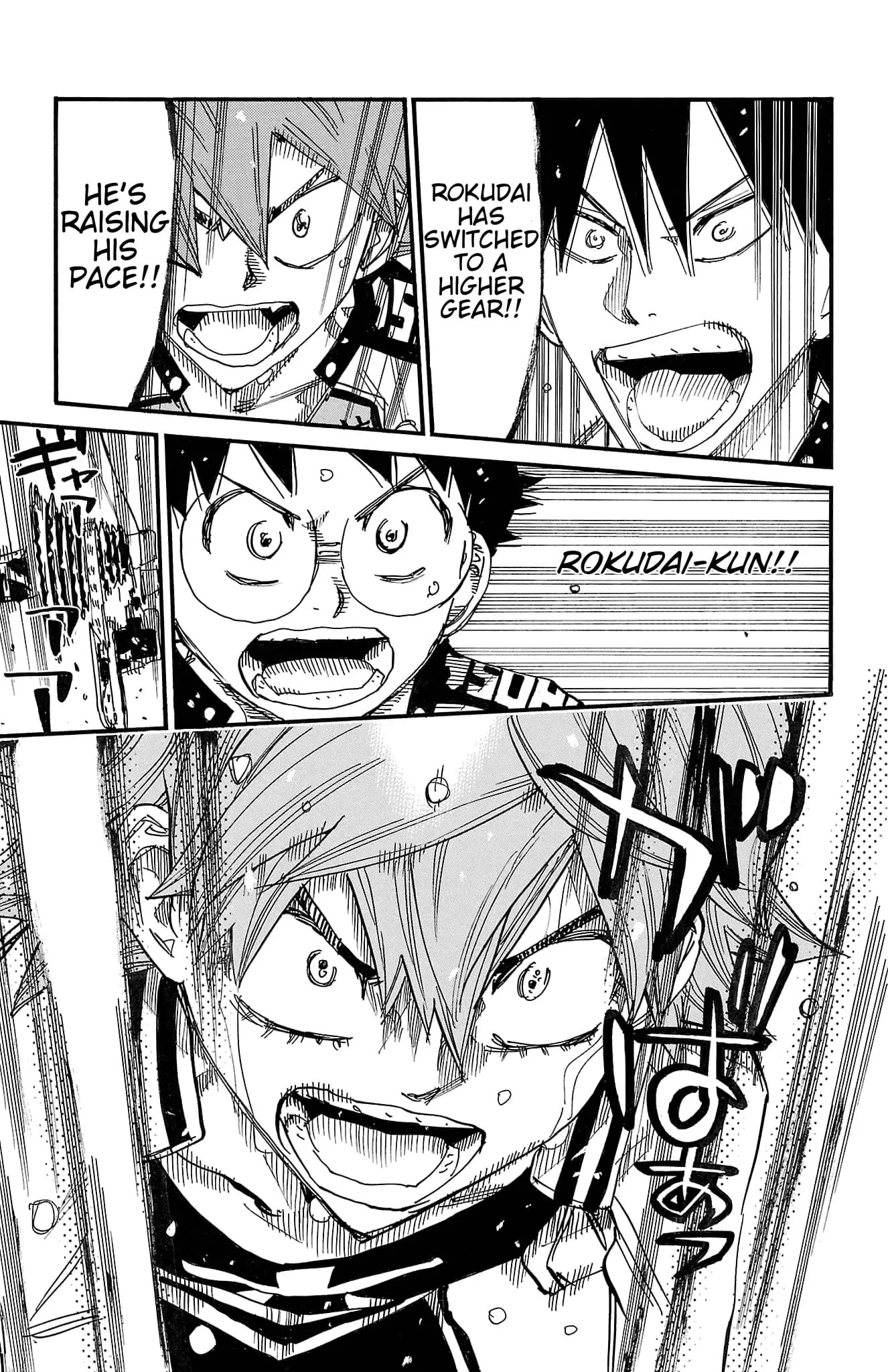 Read Yowamushi Pedal Manga Online