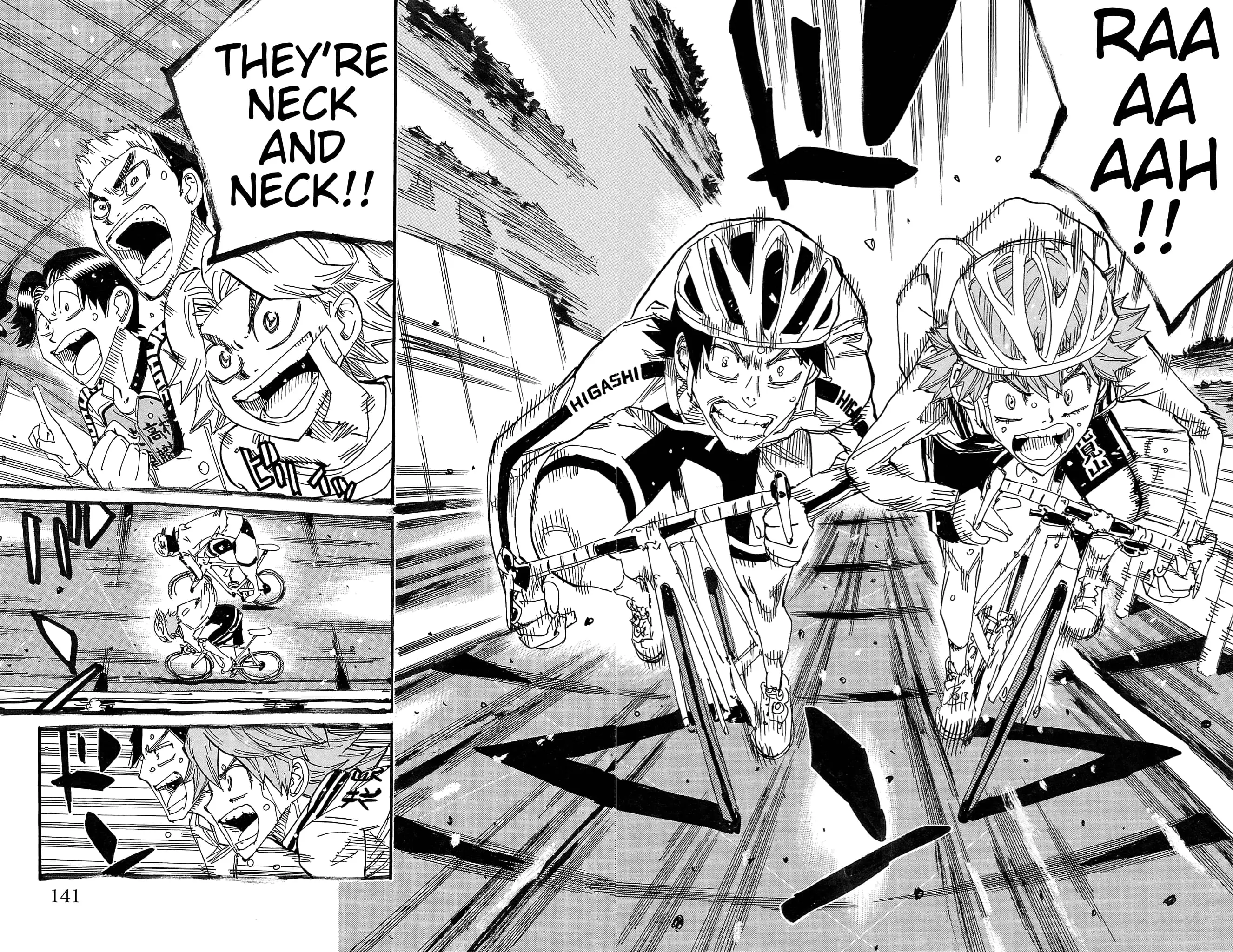 Read Yowamushi Pedal Manga Online