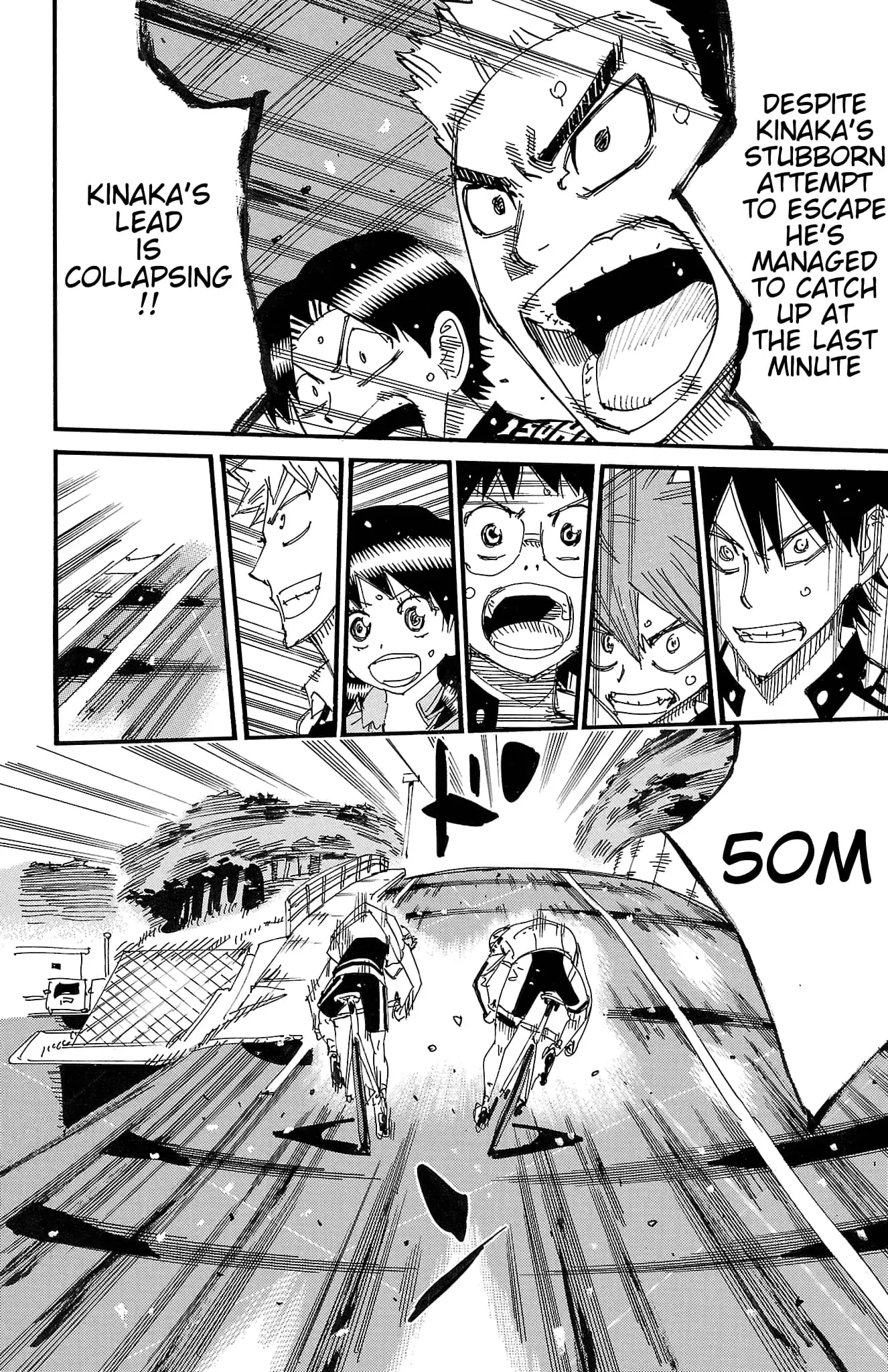 Read Yowamushi Pedal Manga Online
