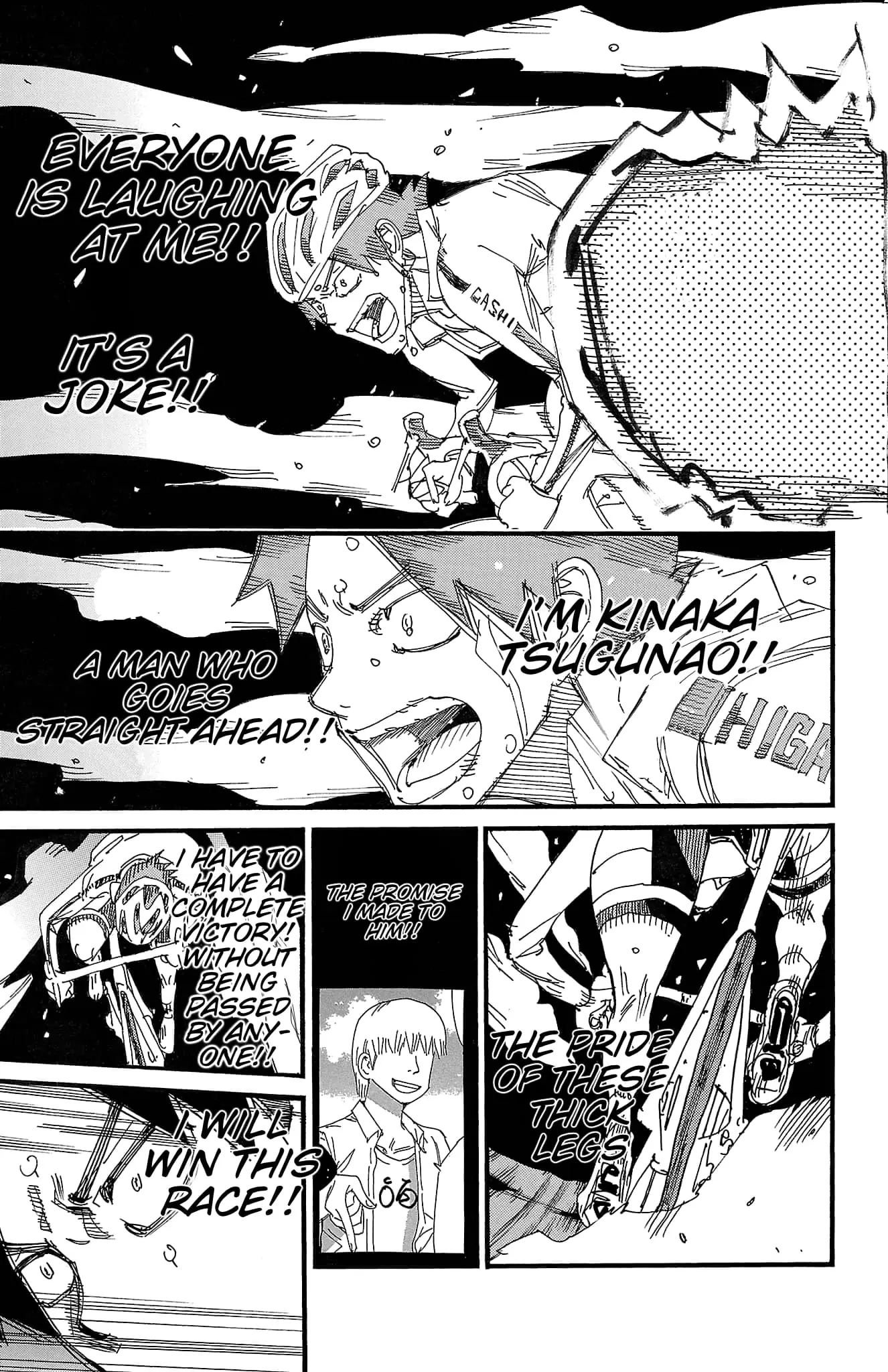 Read Yowamushi Pedal Manga Online