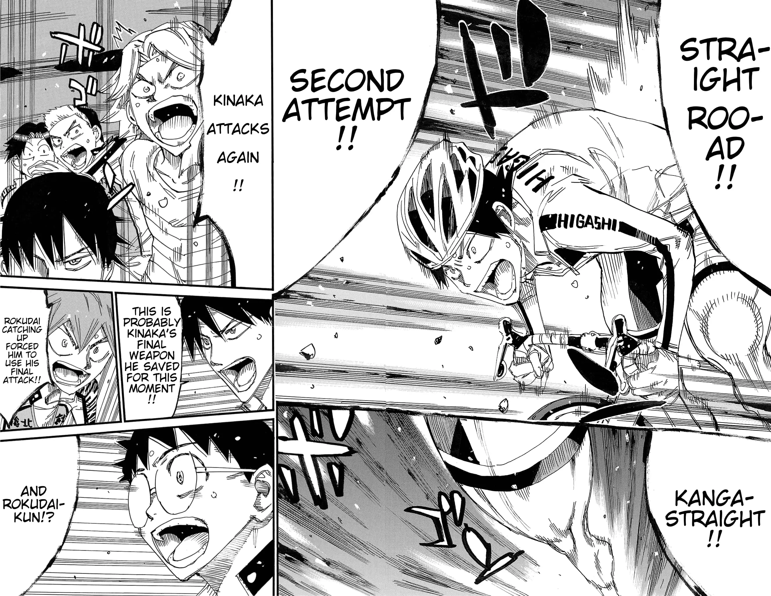Read Yowamushi Pedal Manga Online