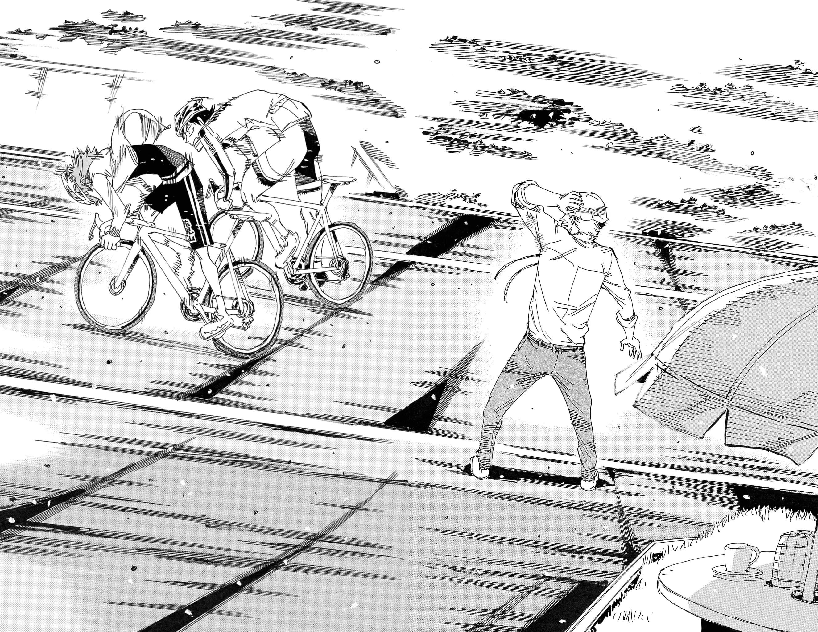 Read Yowamushi Pedal Manga Online