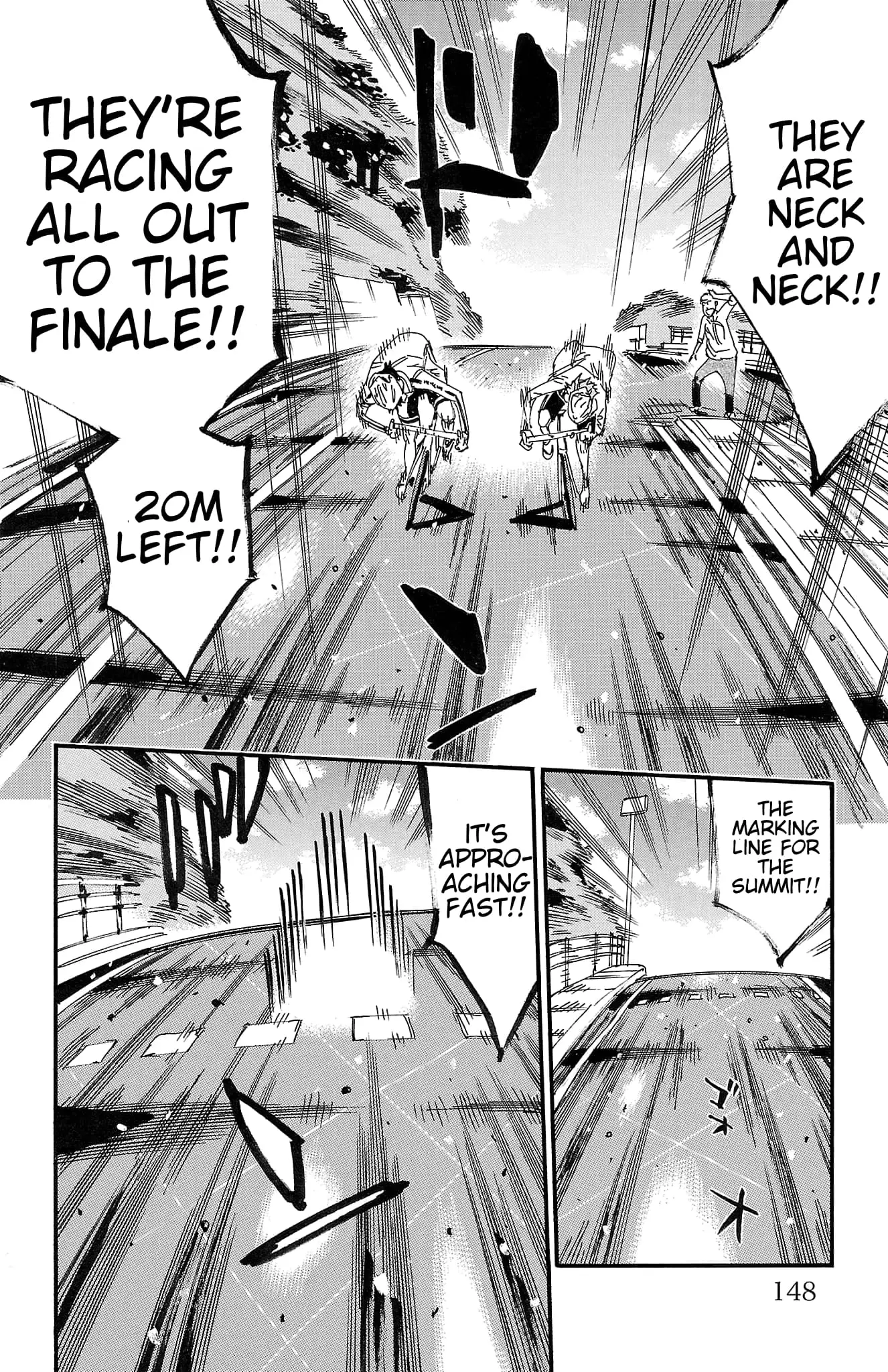 Read Yowamushi Pedal Manga Online