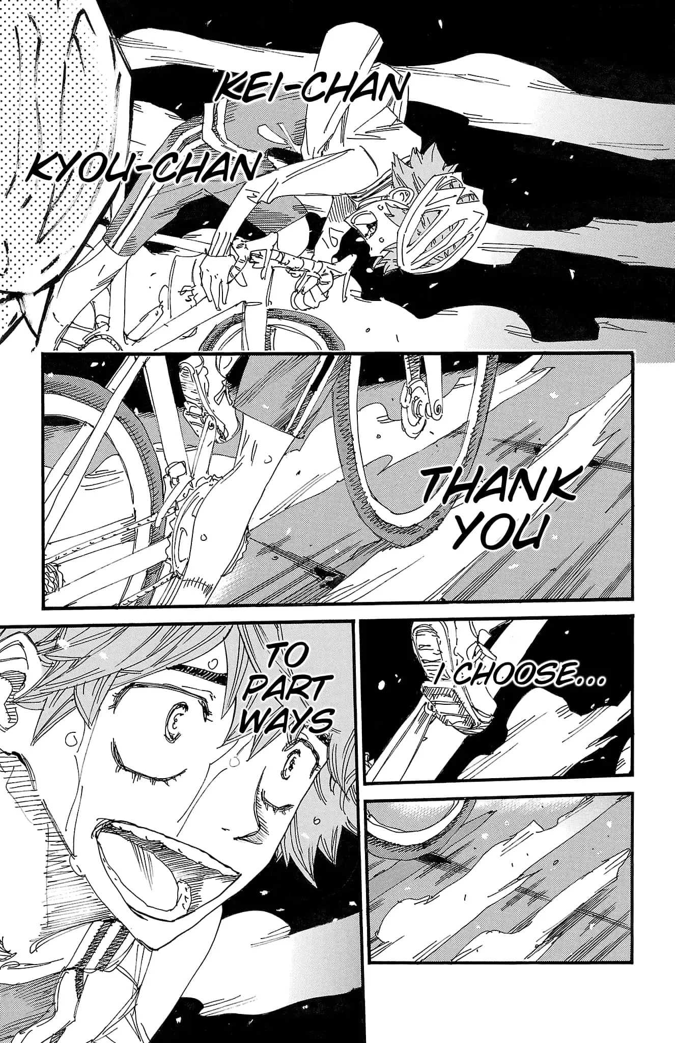 Read Yowamushi Pedal Manga Online