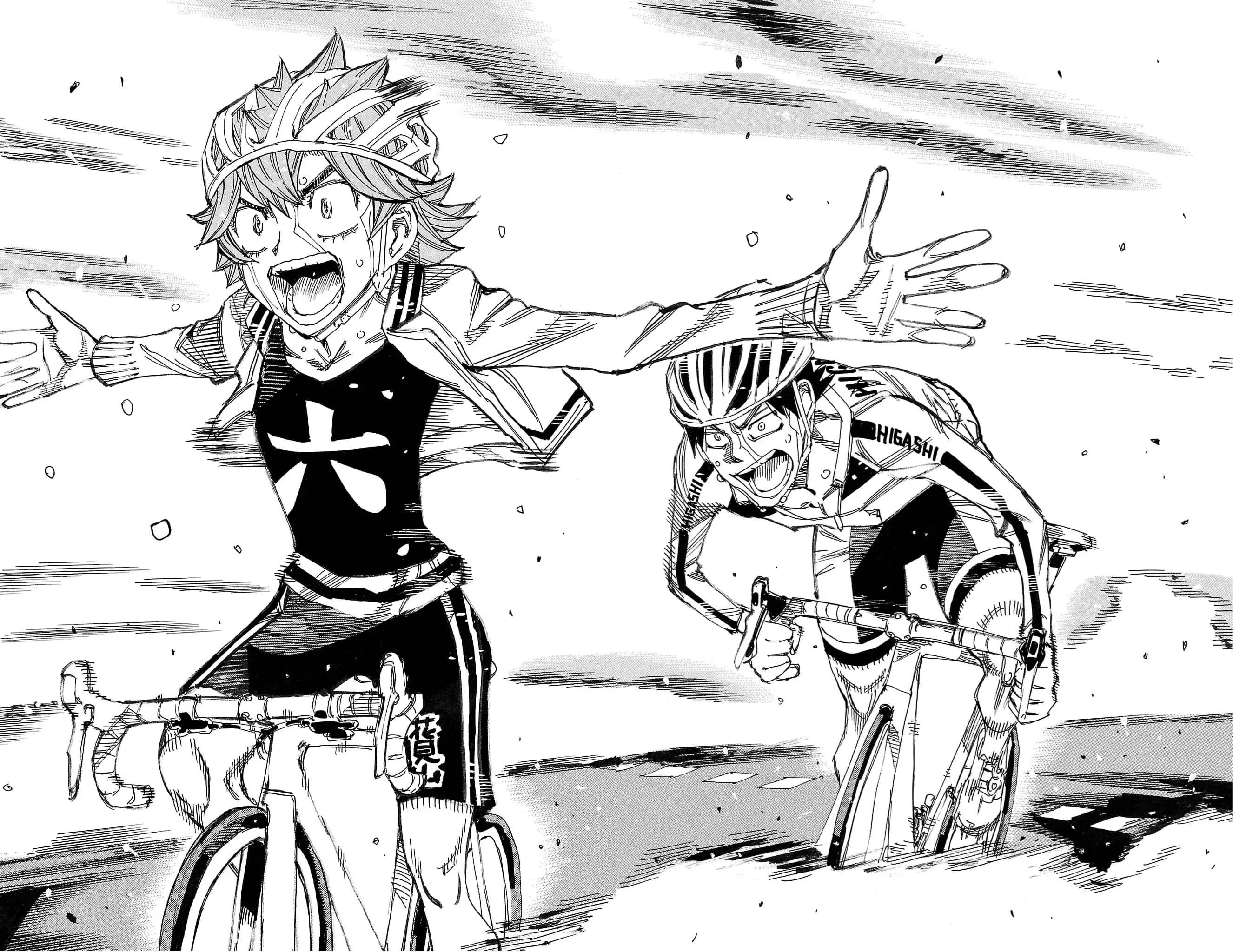 Read Yowamushi Pedal Manga Online