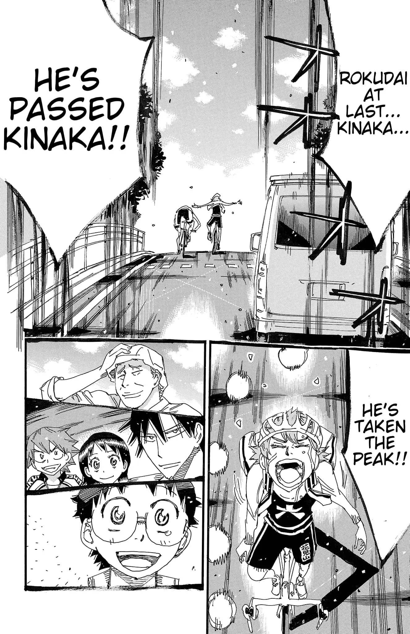 Read Yowamushi Pedal Manga Online