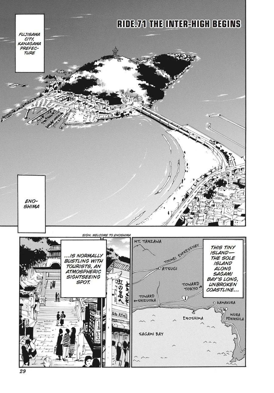 Read Yowamushi Pedal Manga Online