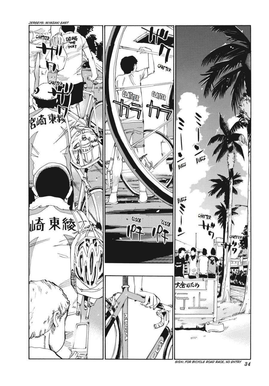 Read Yowamushi Pedal Manga Online