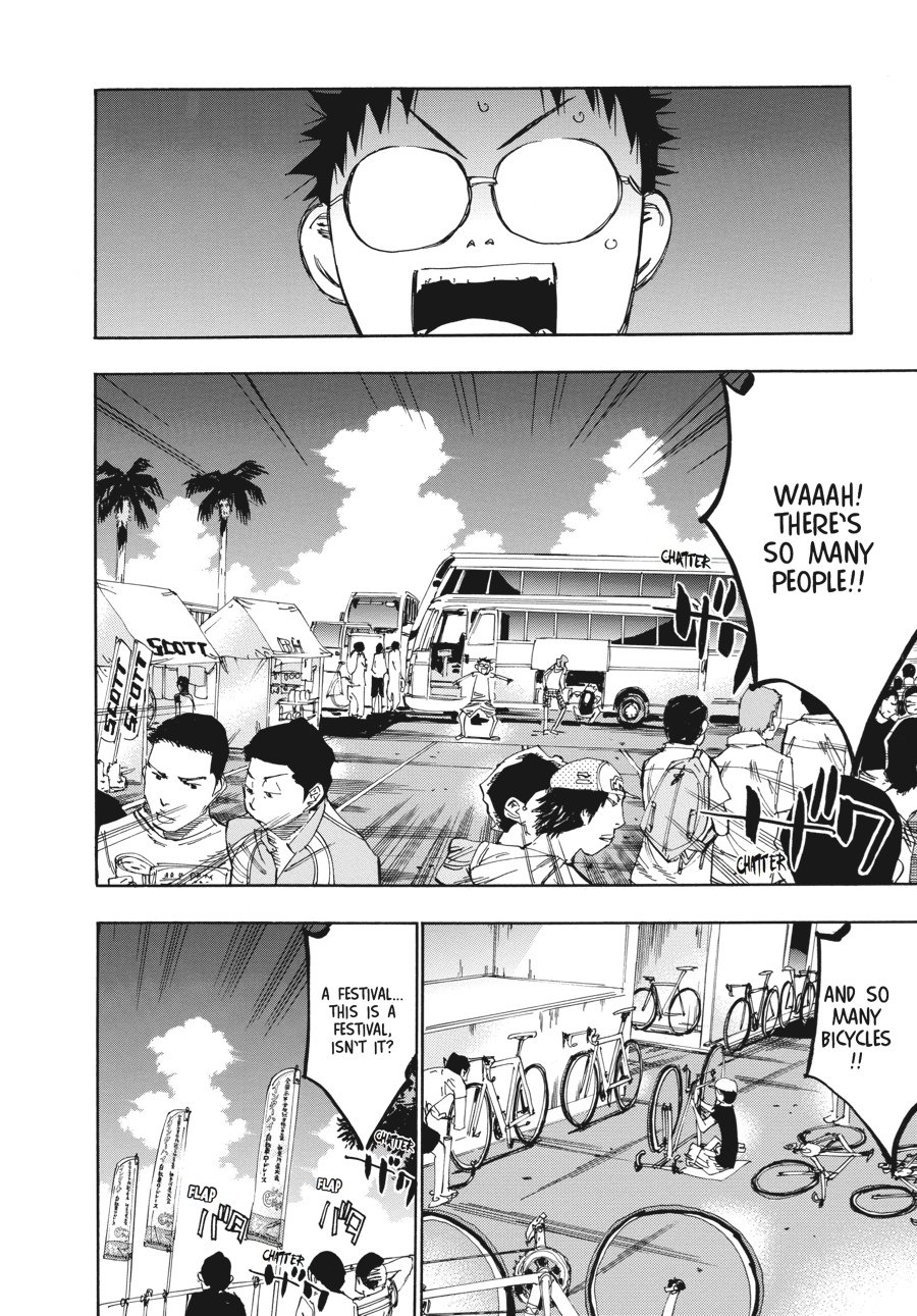 Read Yowamushi Pedal Manga Online